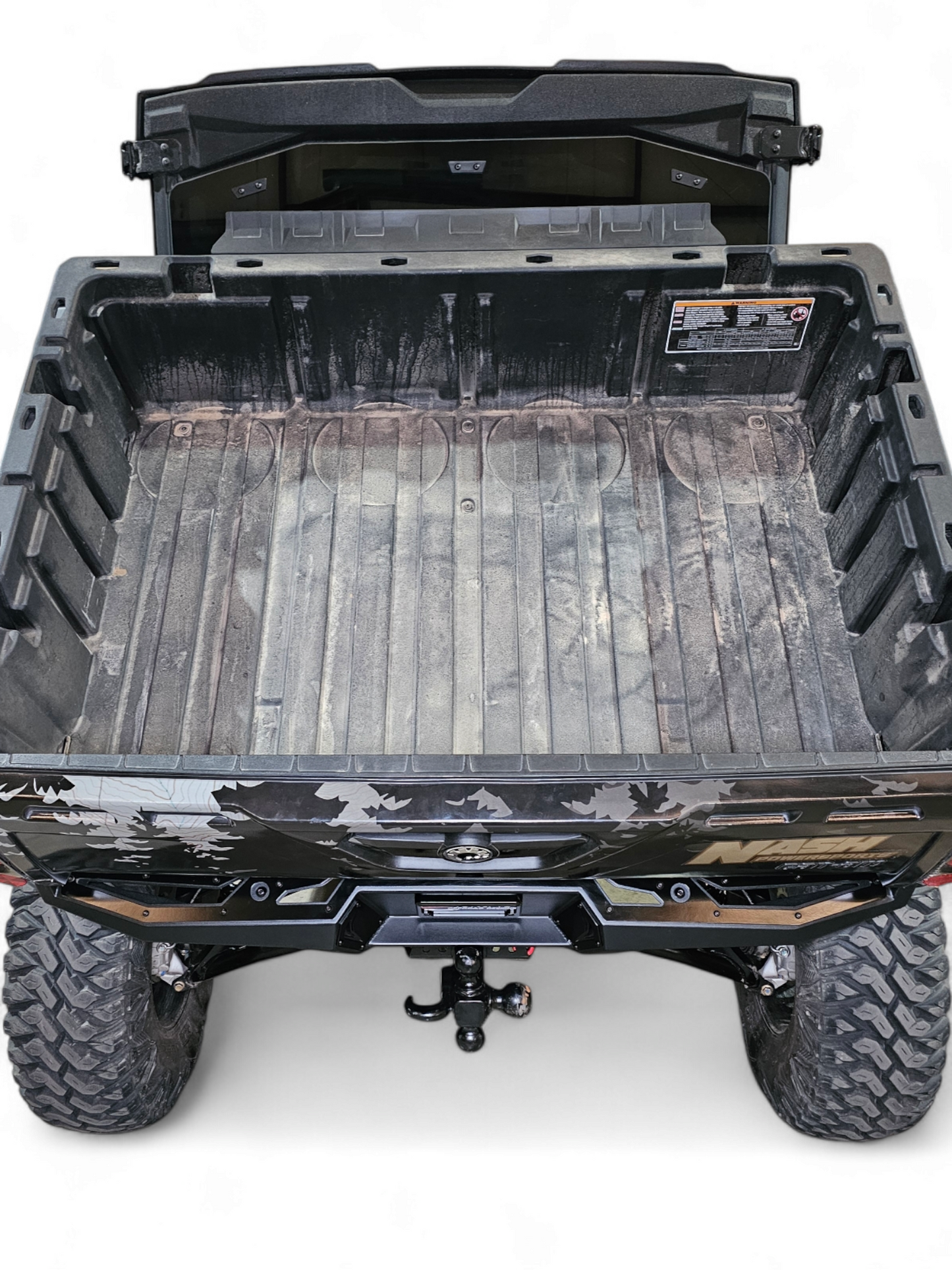 2016+ CAN-AM DEFENDER VOLT REAR BUMPER