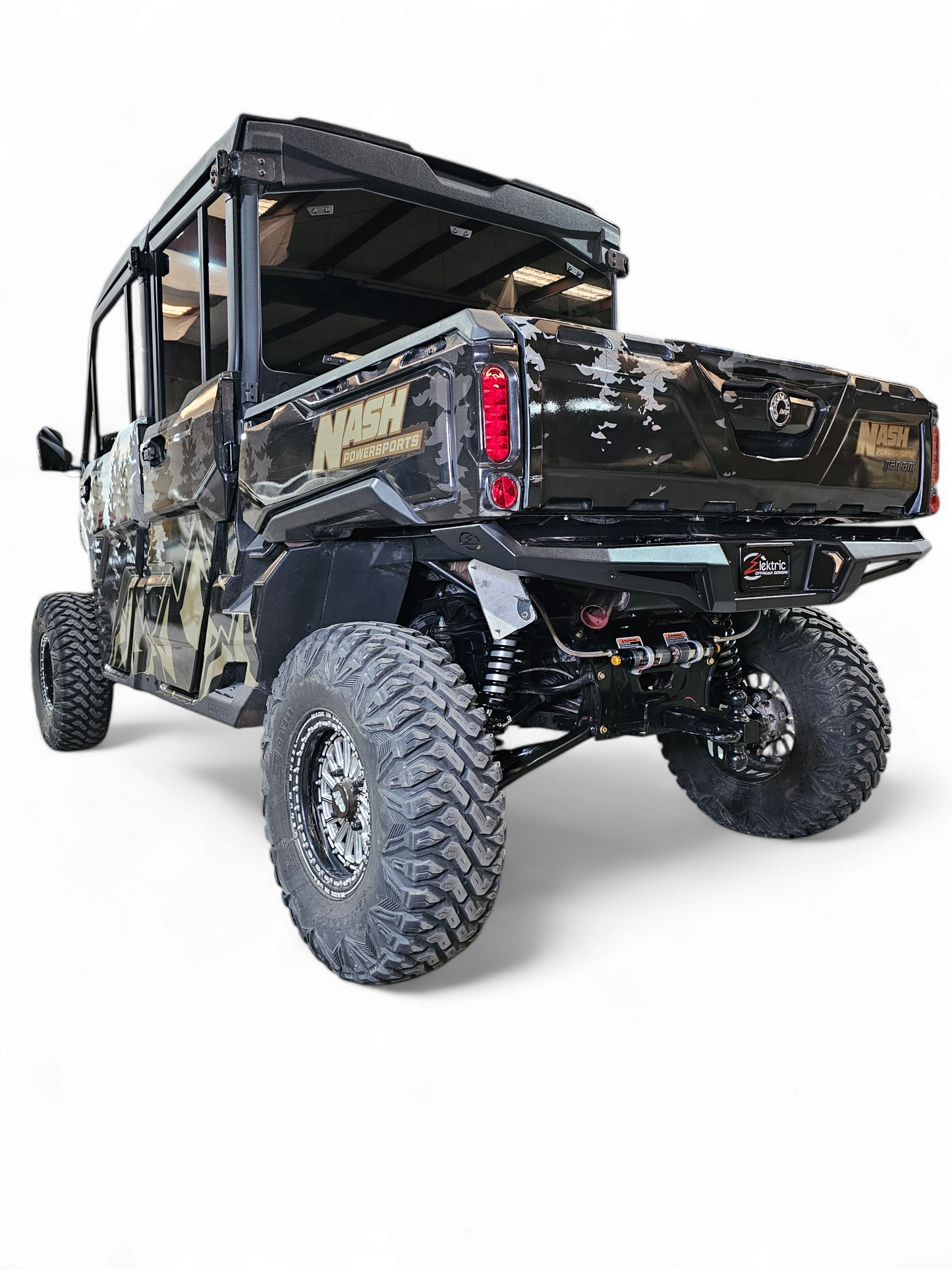 2016+ CAN-AM DEFENDER VOLT REAR BUMPER