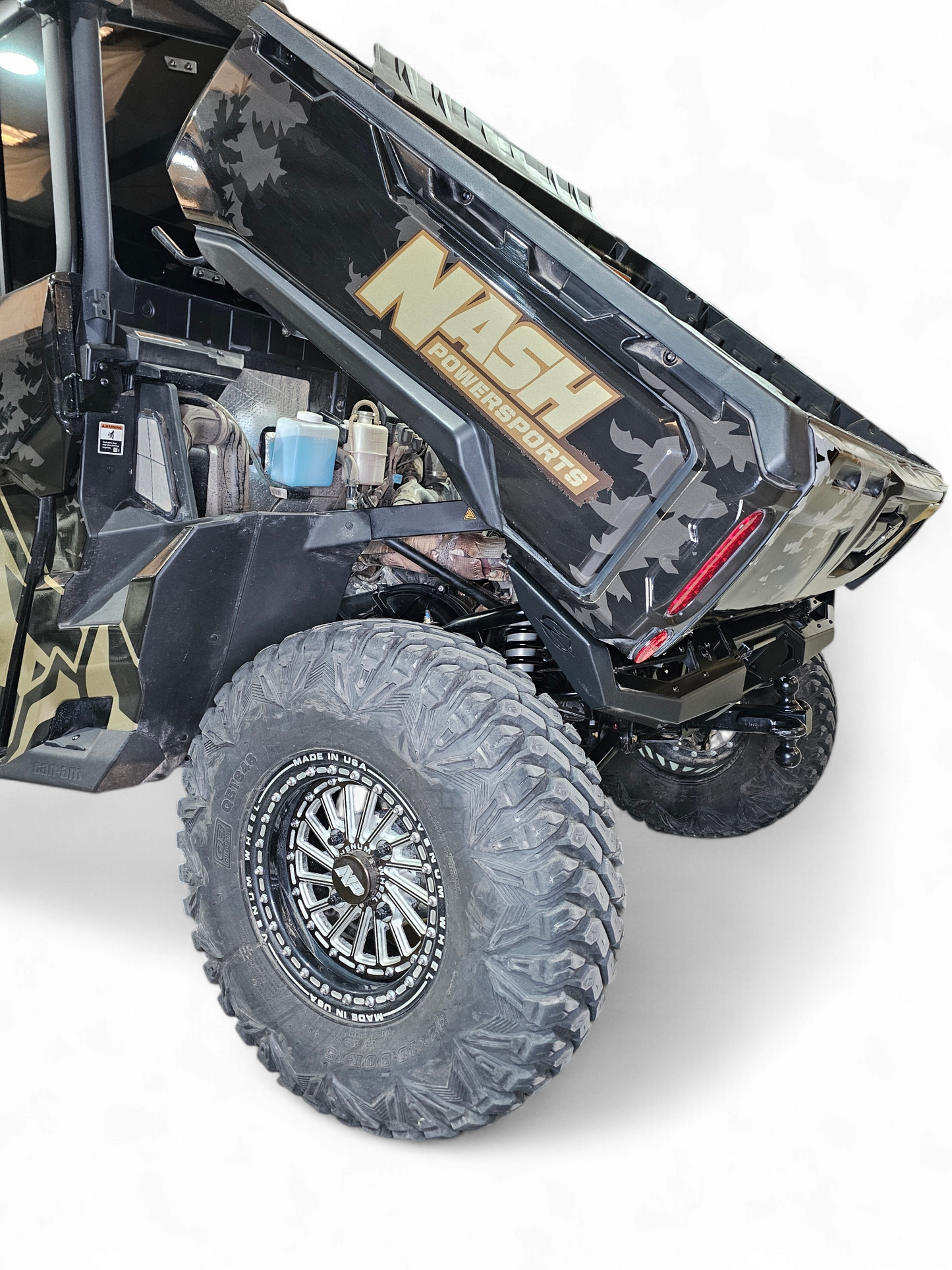 2016+ CAN-AM DEFENDER VOLT REAR BUMPER