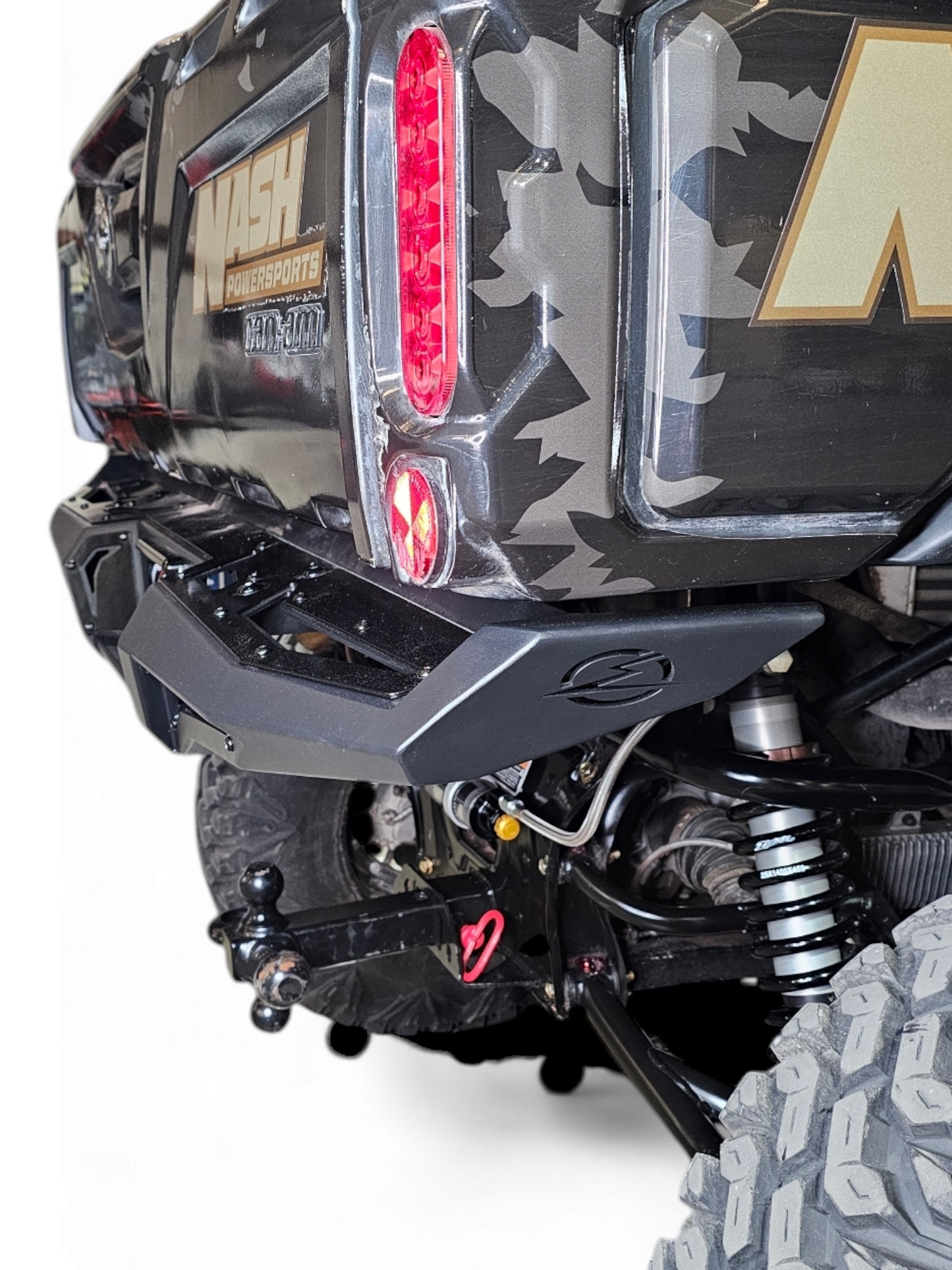 2016+ CAN-AM DEFENDER VOLT REAR BUMPER