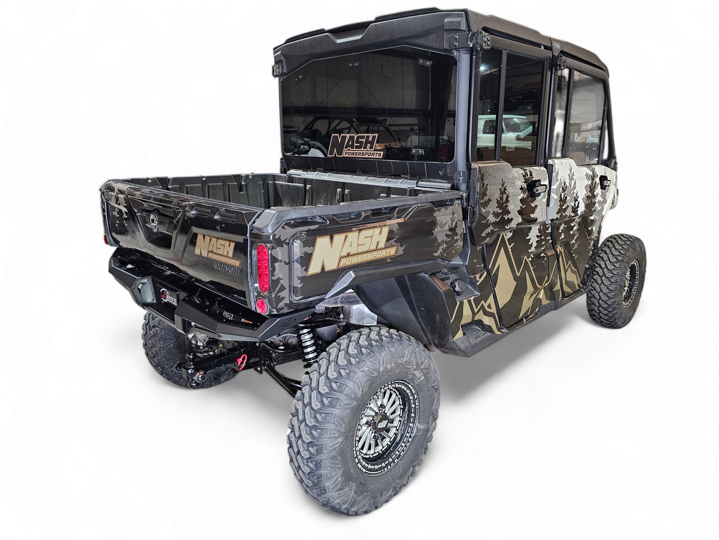 2016+ CAN-AM DEFENDER VOLT REAR BUMPER