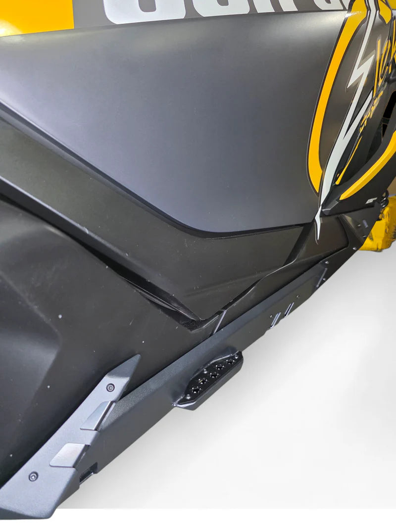2024+ CAN-AM MAVERICK R VOLT ROCKER STEPS 2 SEAT