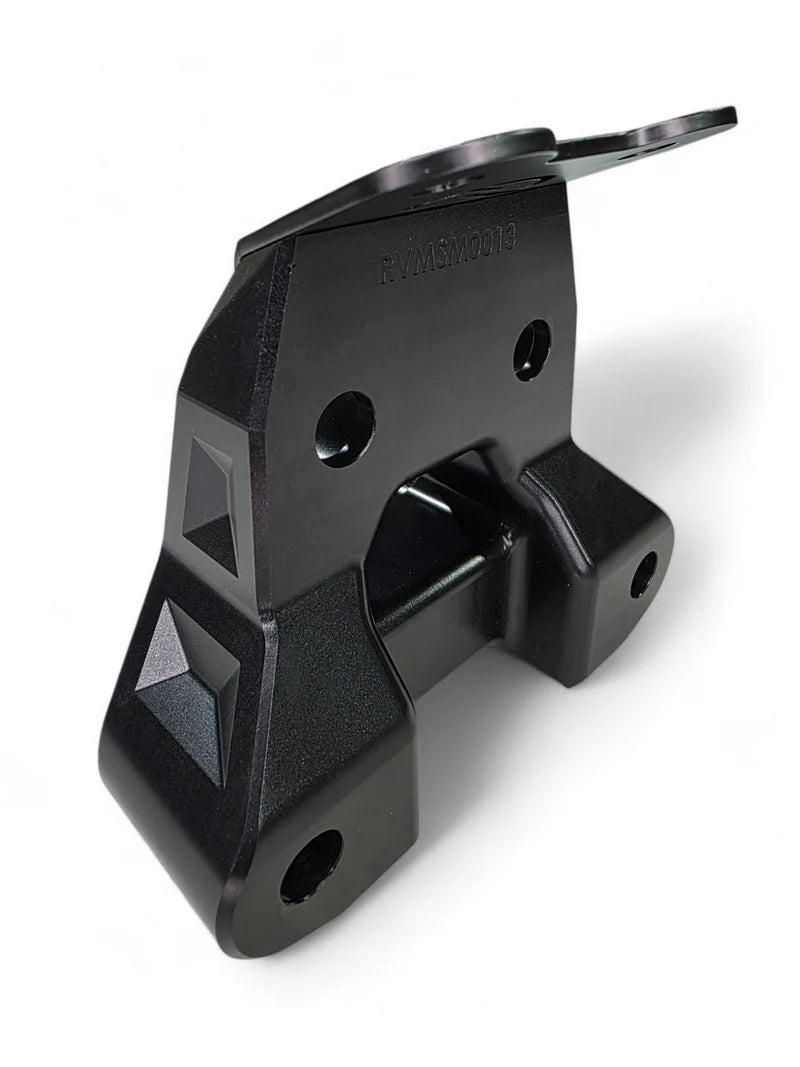 2024+ CAN-AM MAVERICK R BILLET RADIUS ROD PLATE (BLACK)