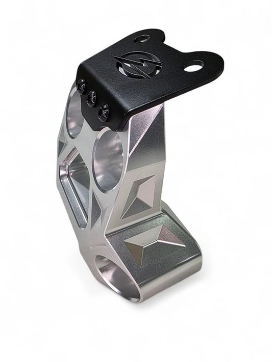 2024+ CAN-AM MAVERICK R BILLET RADIUS ROD PLATE (CLEAR)