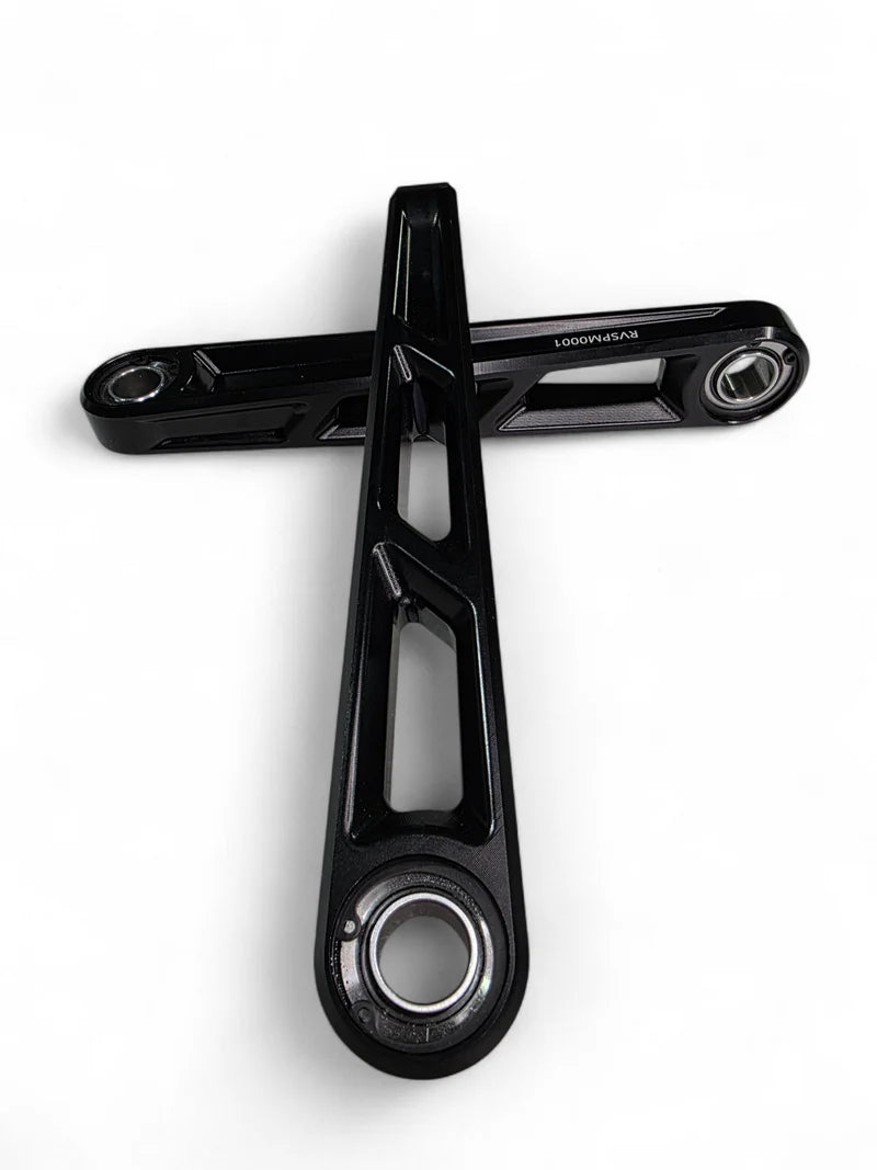 2024+ CAN-AM MAVERICK R FRONT SWAY BAR LINKS ANODIZED BLACK
