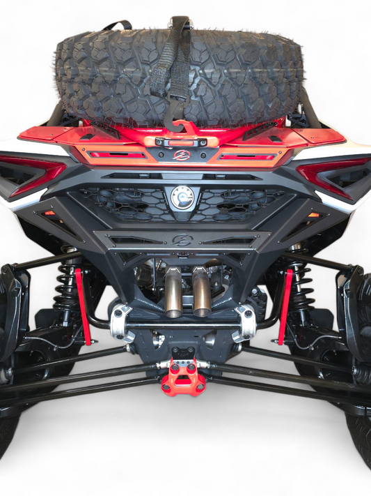 2024+ CAN-AM MAVERICK R MAX (4 SEATER) VOLT REAR BUMPER