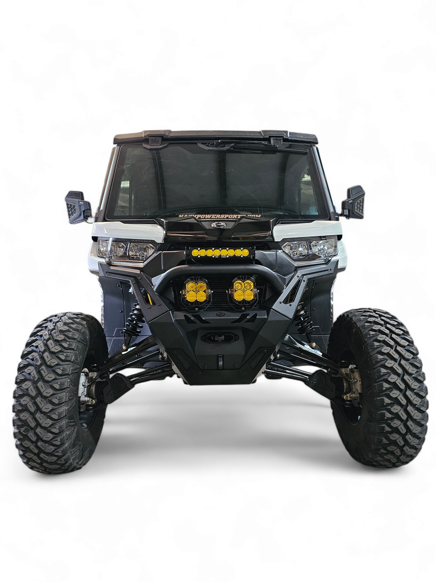 2016+ CAN-AM DEFENDER VOLT FRONT WINCH BUMPER