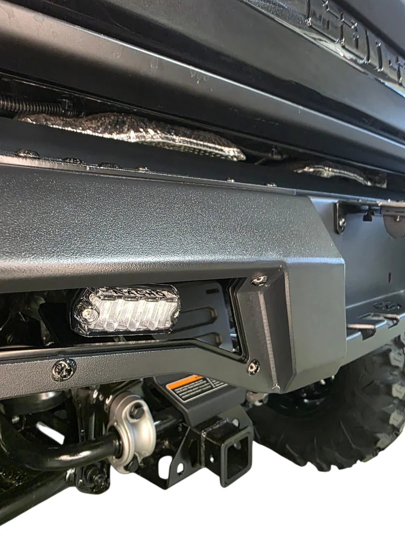 Elektric Offroad 2026+ Can-Am Defender HD11 Volt Rear Bumper w/Rear Camera Relocation Mnt