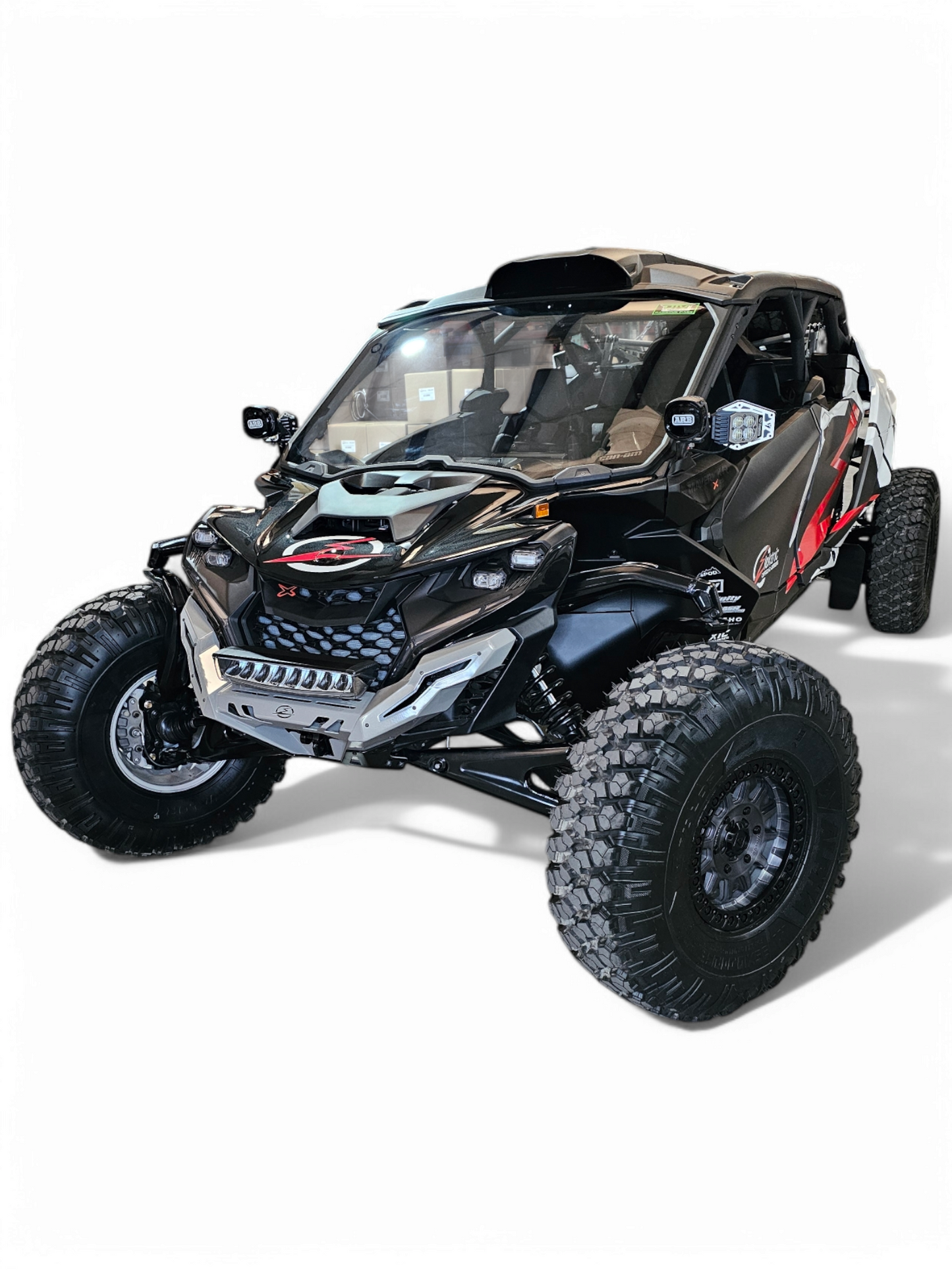 2024 TO CURRENT MAVERICK R VOLT FRONT WINCH BUMPER