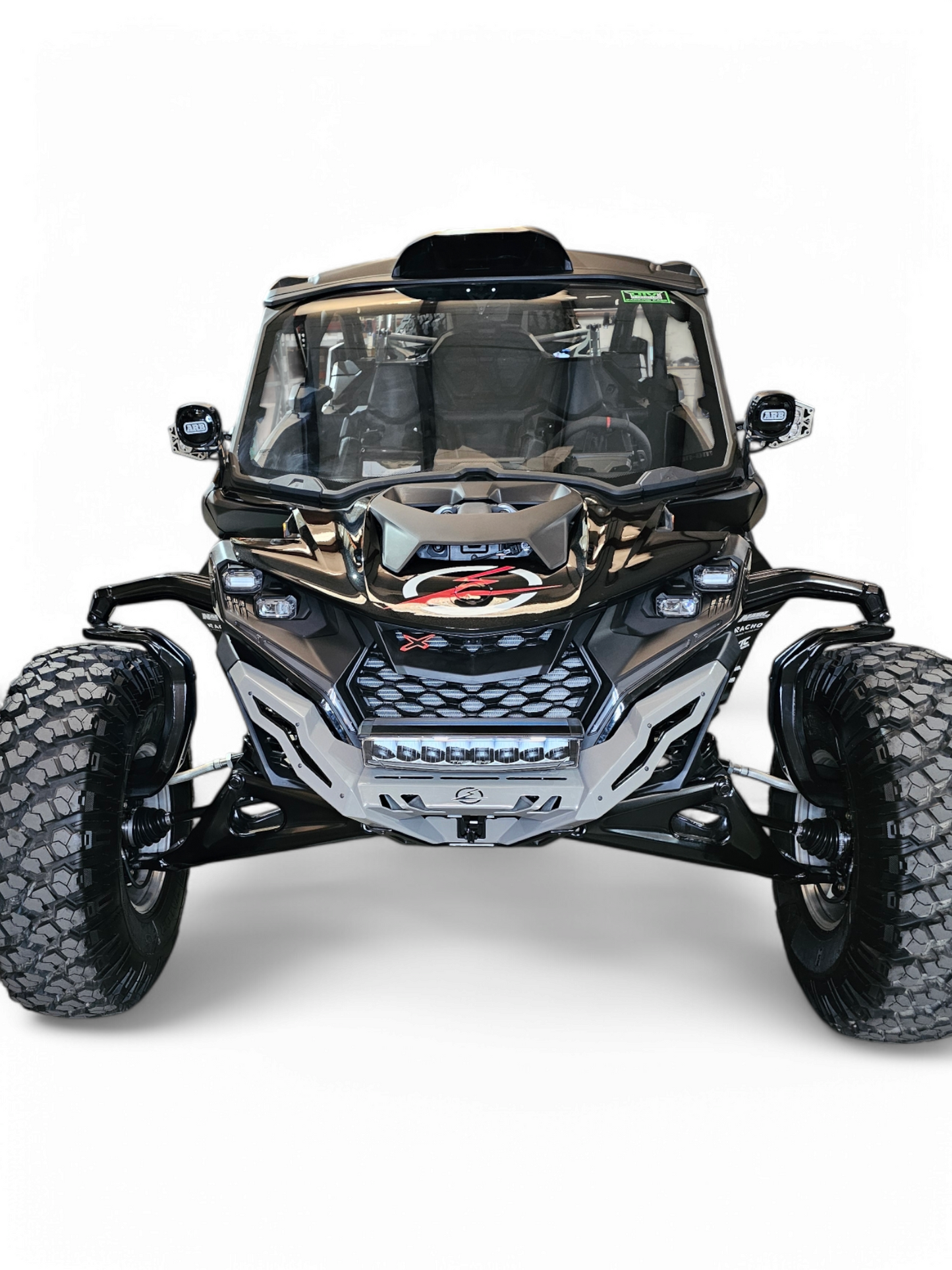 2024 TO CURRENT MAVERICK R VOLT FRONT WINCH BUMPER