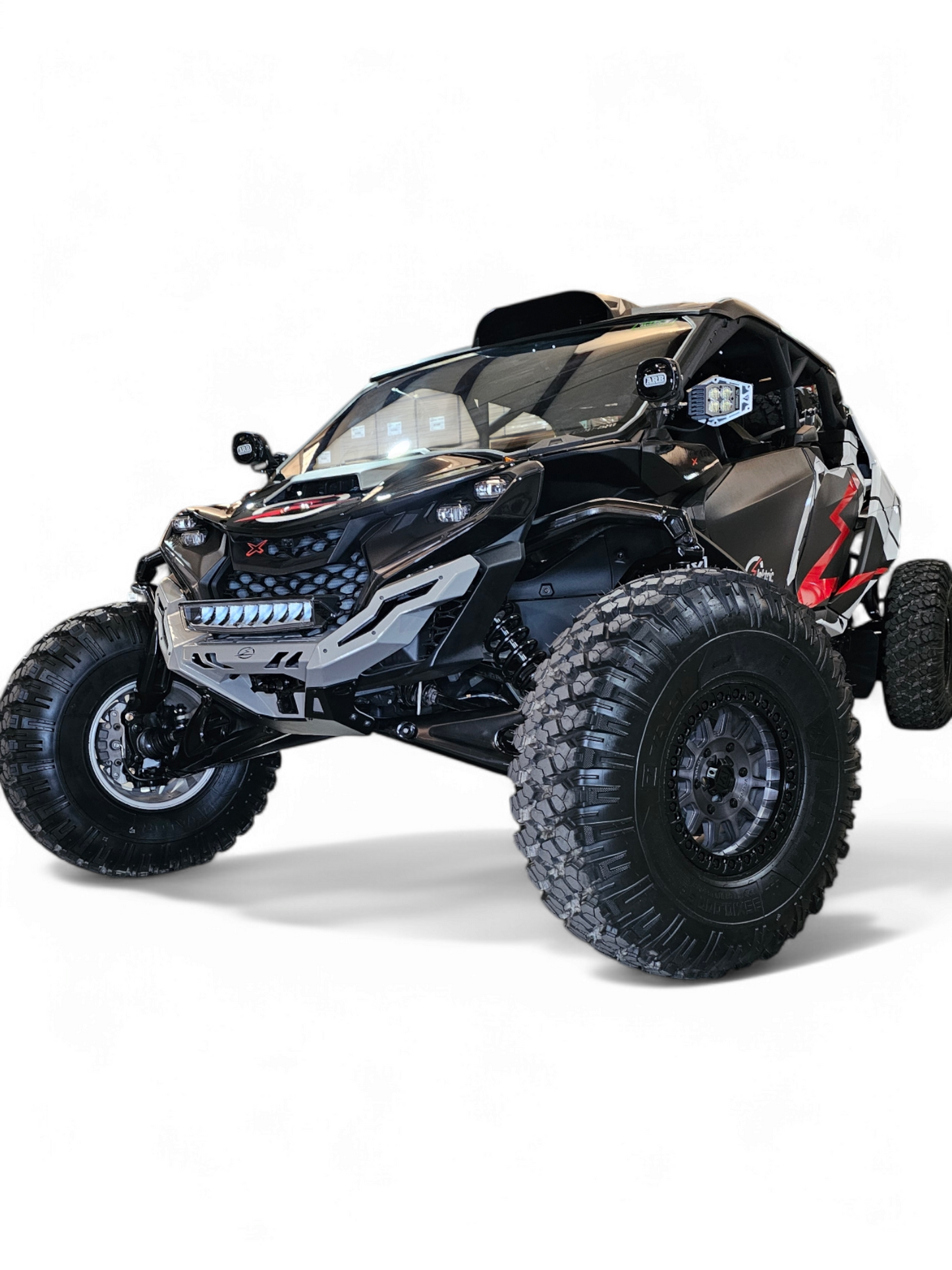 2024 TO CURRENT MAVERICK R VOLT FRONT WINCH BUMPER