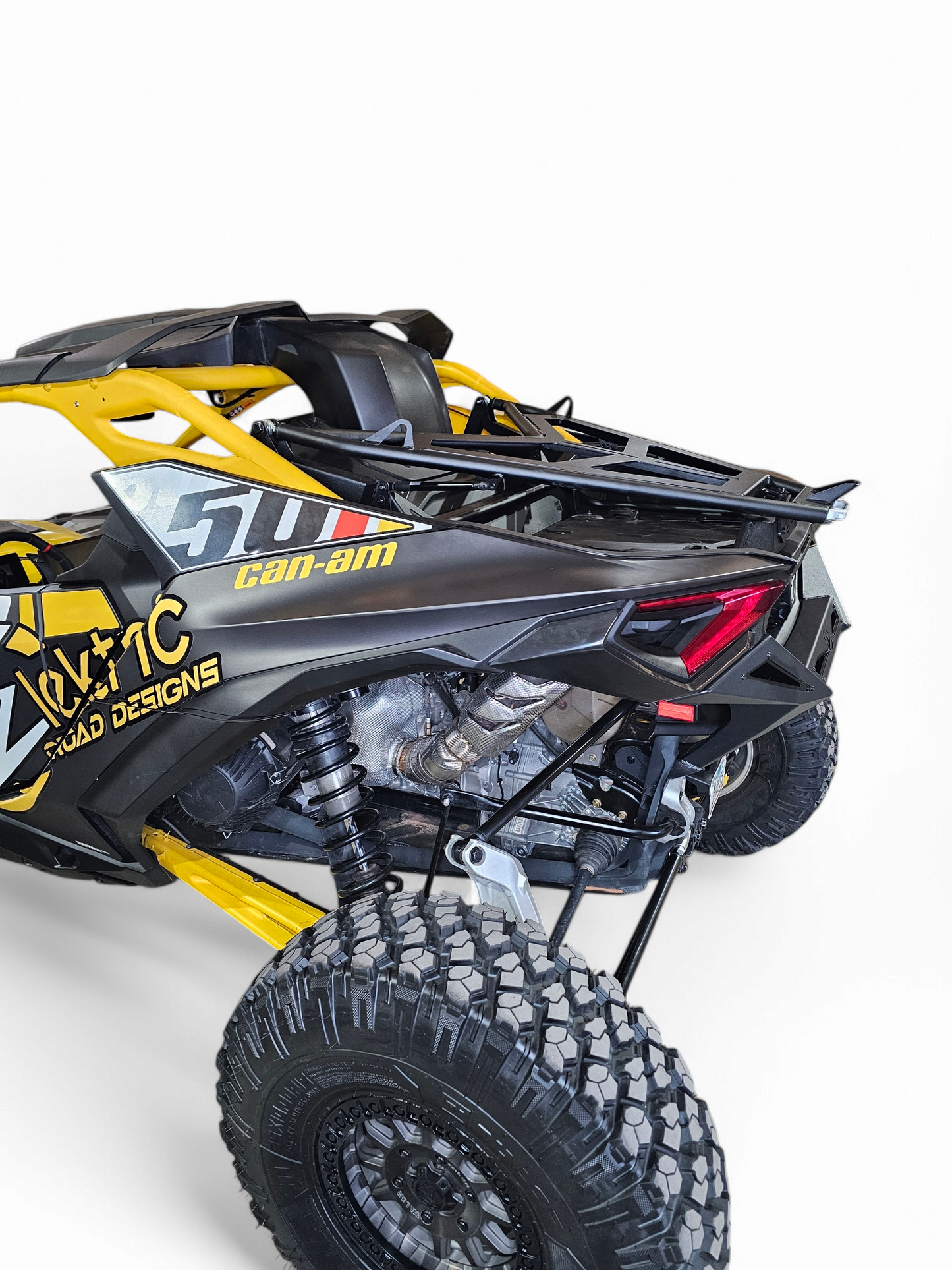 2024 CAN-AM MAVERICK R EOD VOLT TIRE RACK (FITS ALL MAV R'S)