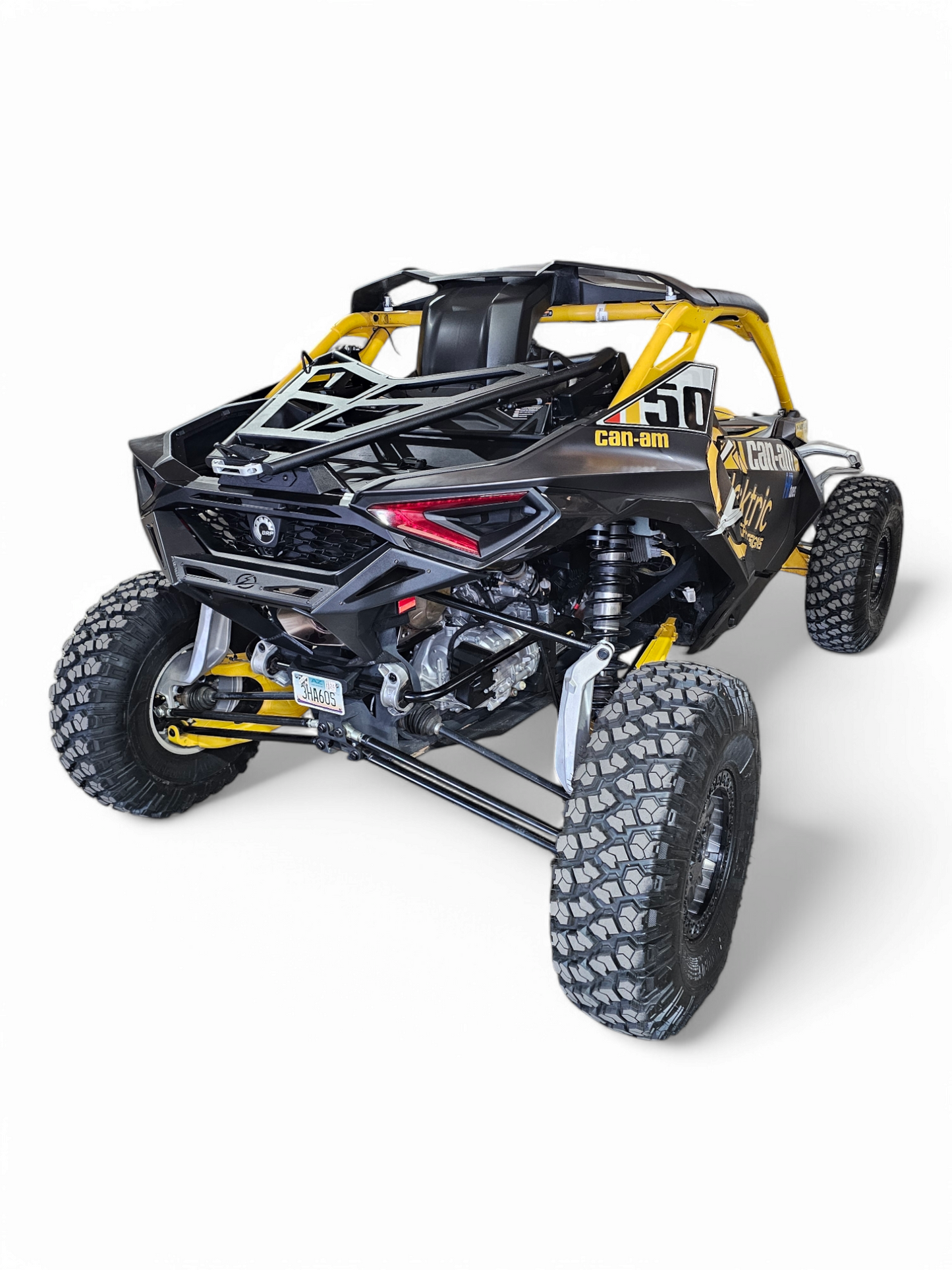 2024 CAN-AM MAVERICK R EOD VOLT TIRE RACK (FITS ALL MAV R'S)