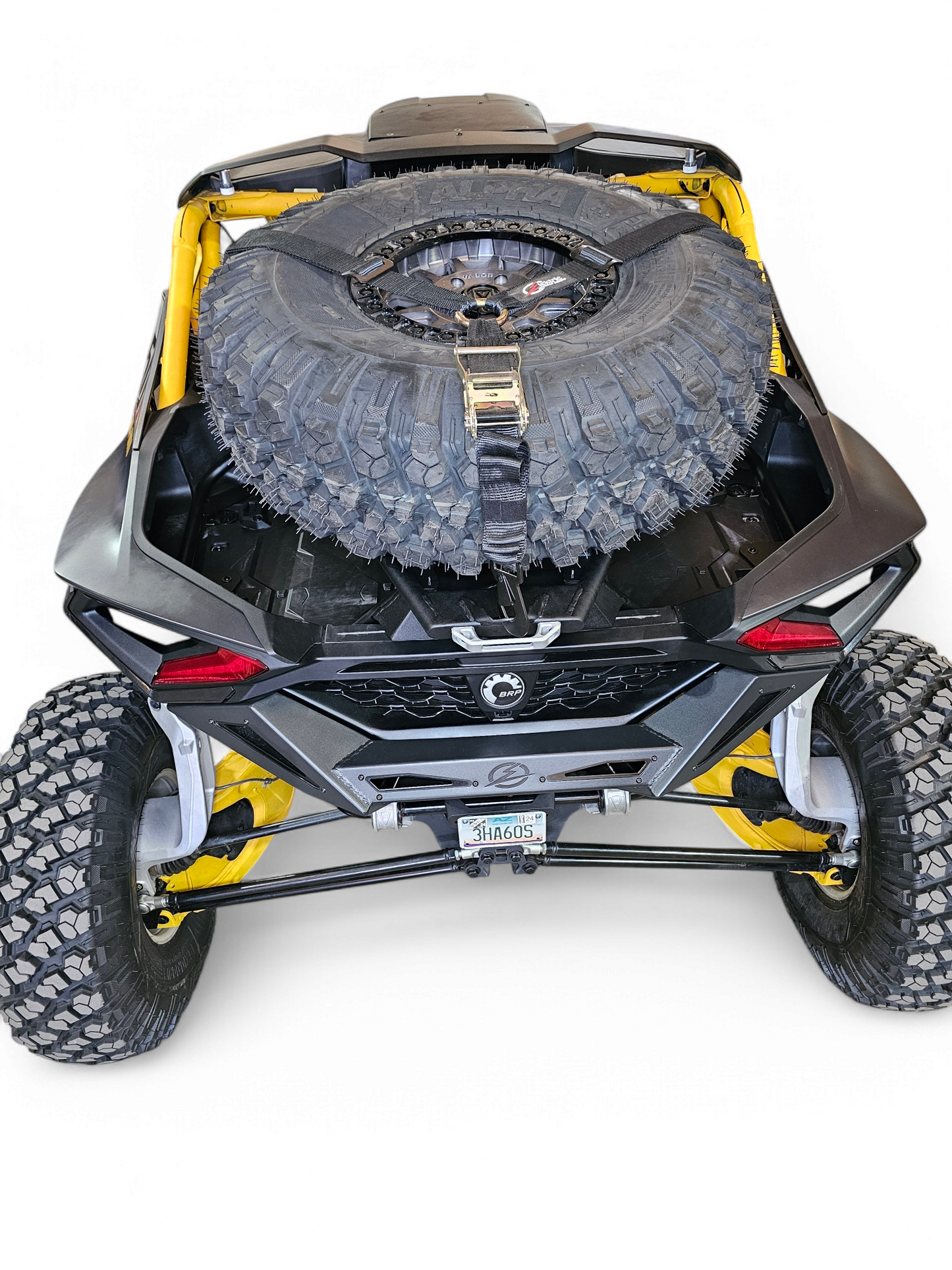2024 CAN-AM MAVERICK R EOD VOLT TIRE RACK (FITS ALL MAV R'S)