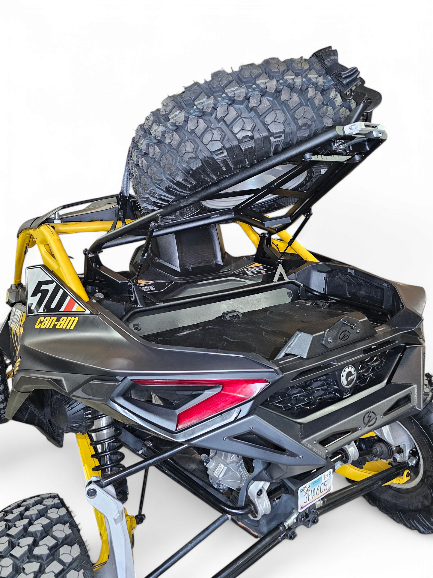 2024 CAN-AM MAVERICK R EOD VOLT TIRE RACK (FITS ALL MAV R'S)