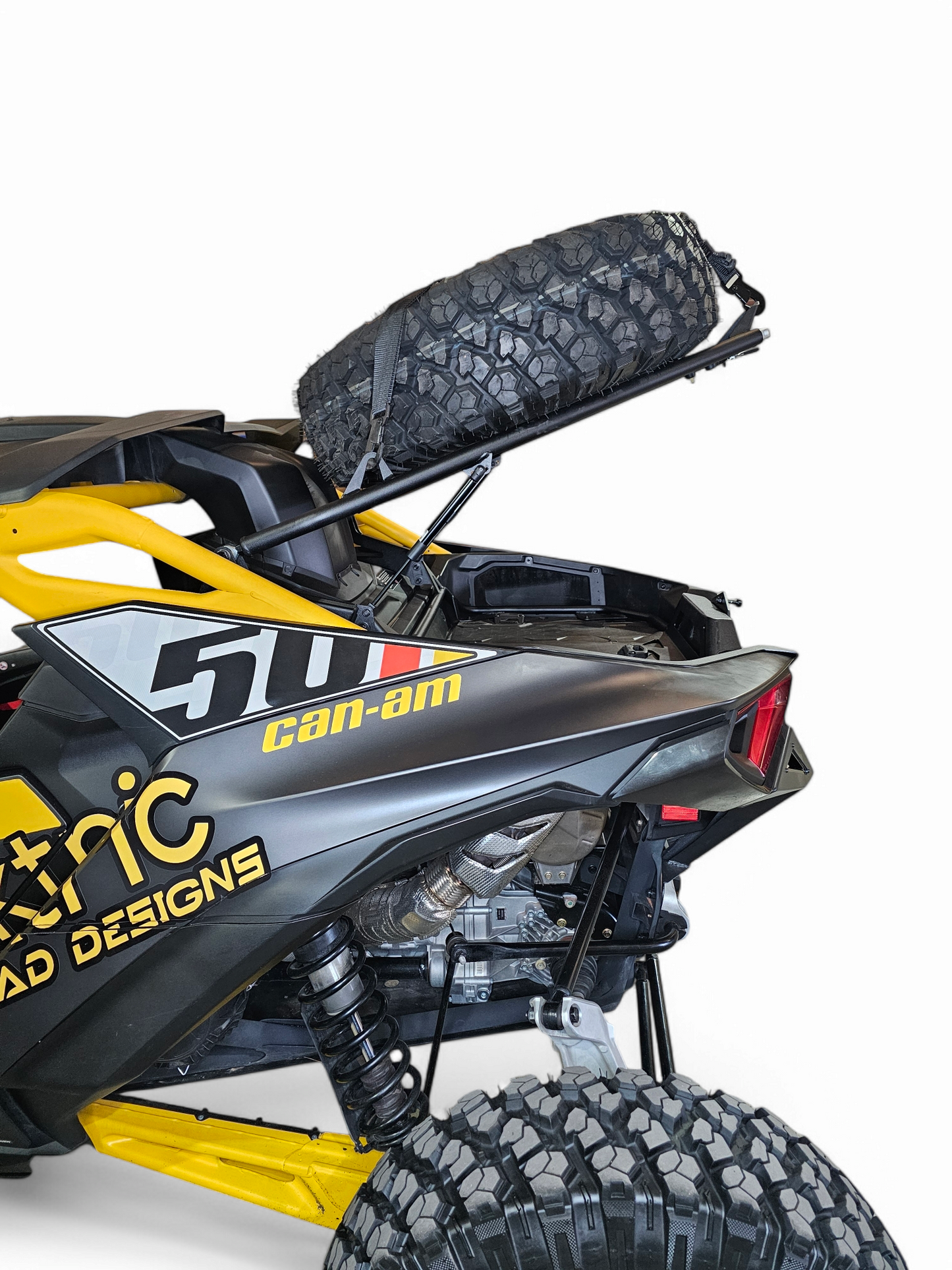 2024 CAN-AM MAVERICK R EOD VOLT TIRE RACK (FITS ALL MAV R'S)