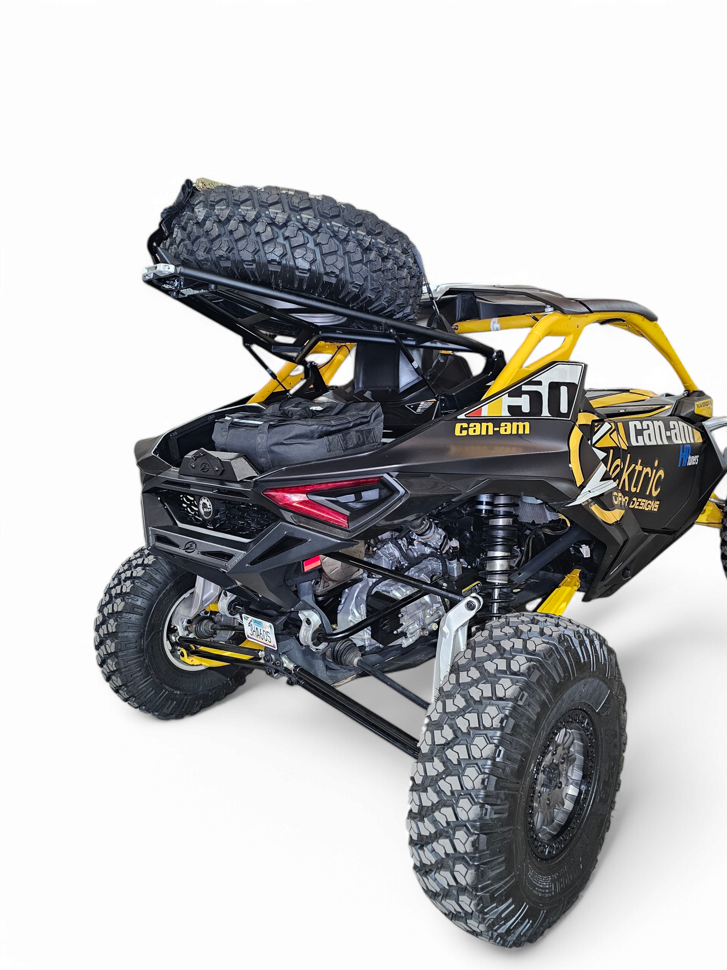 2024 CAN-AM MAVERICK R EOD VOLT TIRE RACK (FITS ALL MAV R'S)