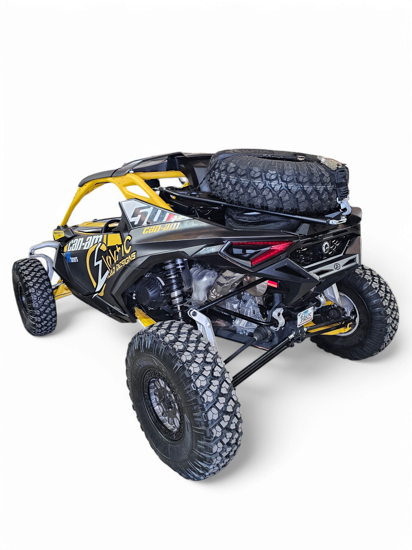 2024 CAN-AM MAVERICK R EOD VOLT TIRE RACK (FITS ALL MAV R'S)