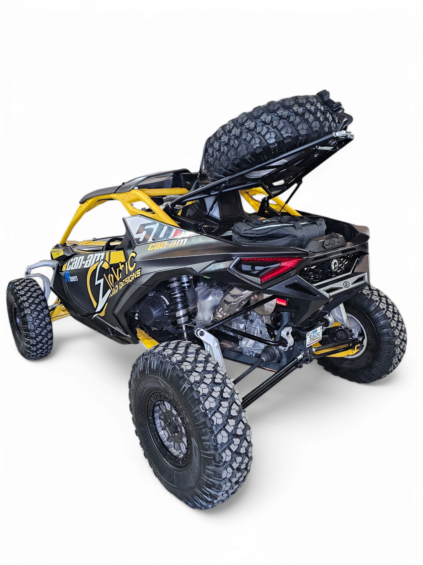 2024 CAN-AM MAVERICK R EOD VOLT TIRE RACK (FITS ALL MAV R'S)