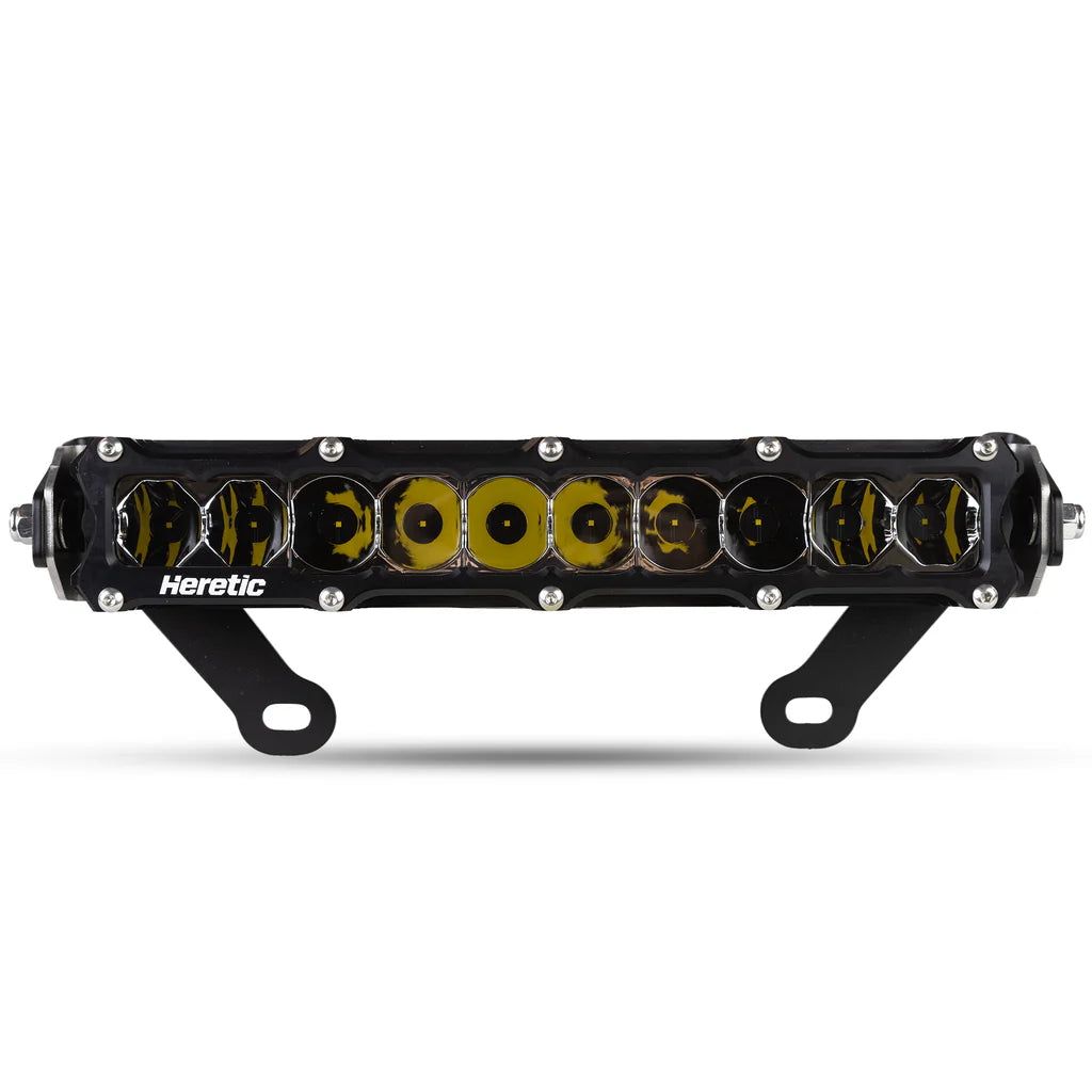 HERETIC CAN-AM MAVERICK X3 10 INCH SHOCK TOWER LED LIGHT BAR