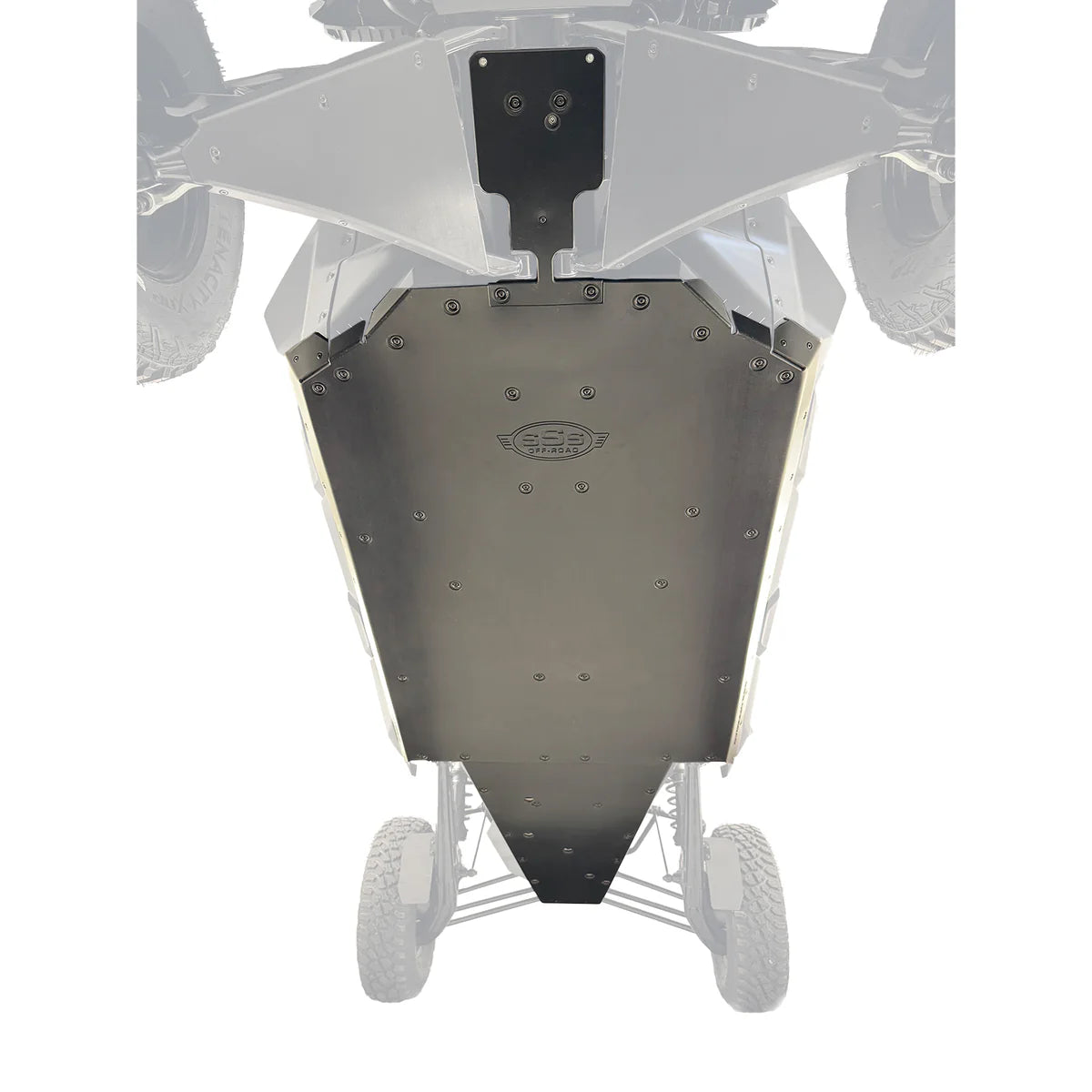 MAVERICK R MAX PREMIUM 3 PIECE SKID PLATE / UHMW