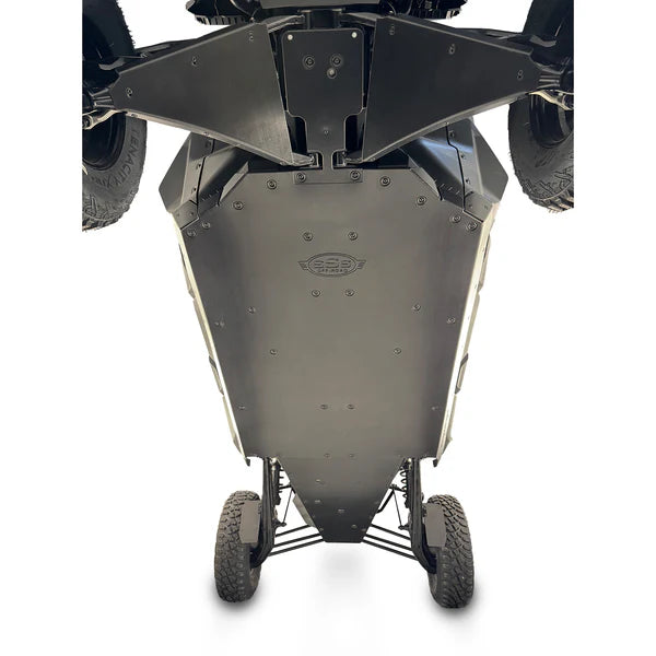 MAVERICK R MAX PREMIUM 3 PIECE SKID PLATE / UHMW