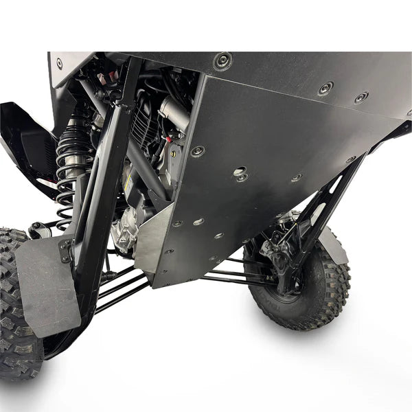 MAVERICK R MAX PREMIUM 3 PIECE SKID PLATE / UHMW