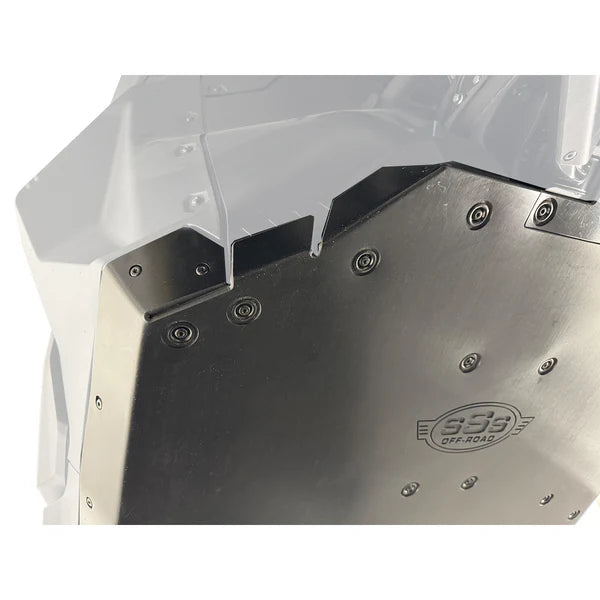 MAVERICK R MAX PREMIUM 3 PIECE SKID PLATE / UHMW