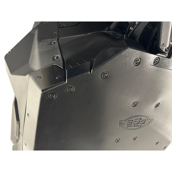 MAVERICK R MAX PREMIUM 3 PIECE SKID PLATE / UHMW