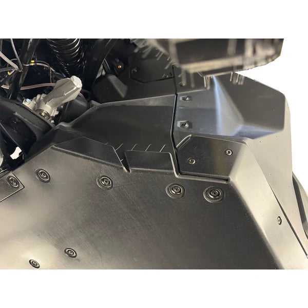 MAVERICK R MAX PREMIUM 3 PIECE SKID PLATE / UHMW