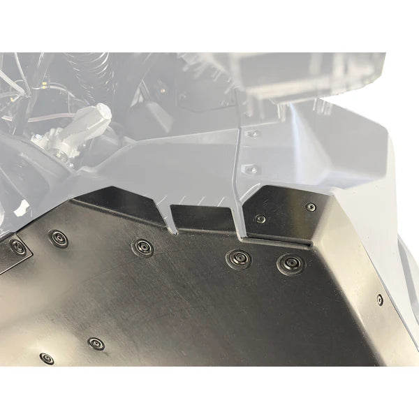 MAVERICK R MAX PREMIUM 3 PIECE SKID PLATE / UHMW