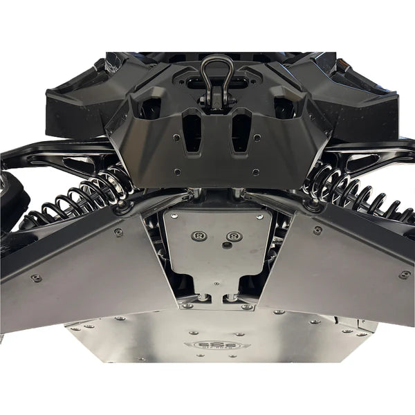 MAVERICK R MAX PREMIUM 3 PIECE SKID PLATE / UHMW
