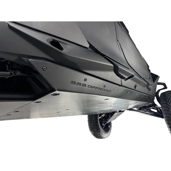 MAVERICK R MAX PREMIUM 3 PIECE SKID PLATE / UHMW