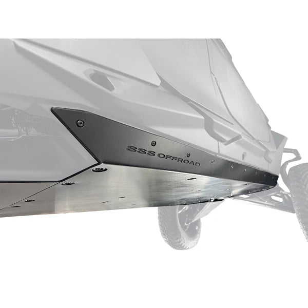 MAVERICK R MAX PREMIUM 3 PIECE SKID PLATE / UHMW