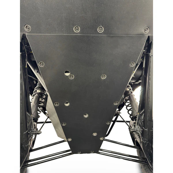 MAVERICK R MAX PREMIUM 3 PIECE SKID PLATE / UHMW