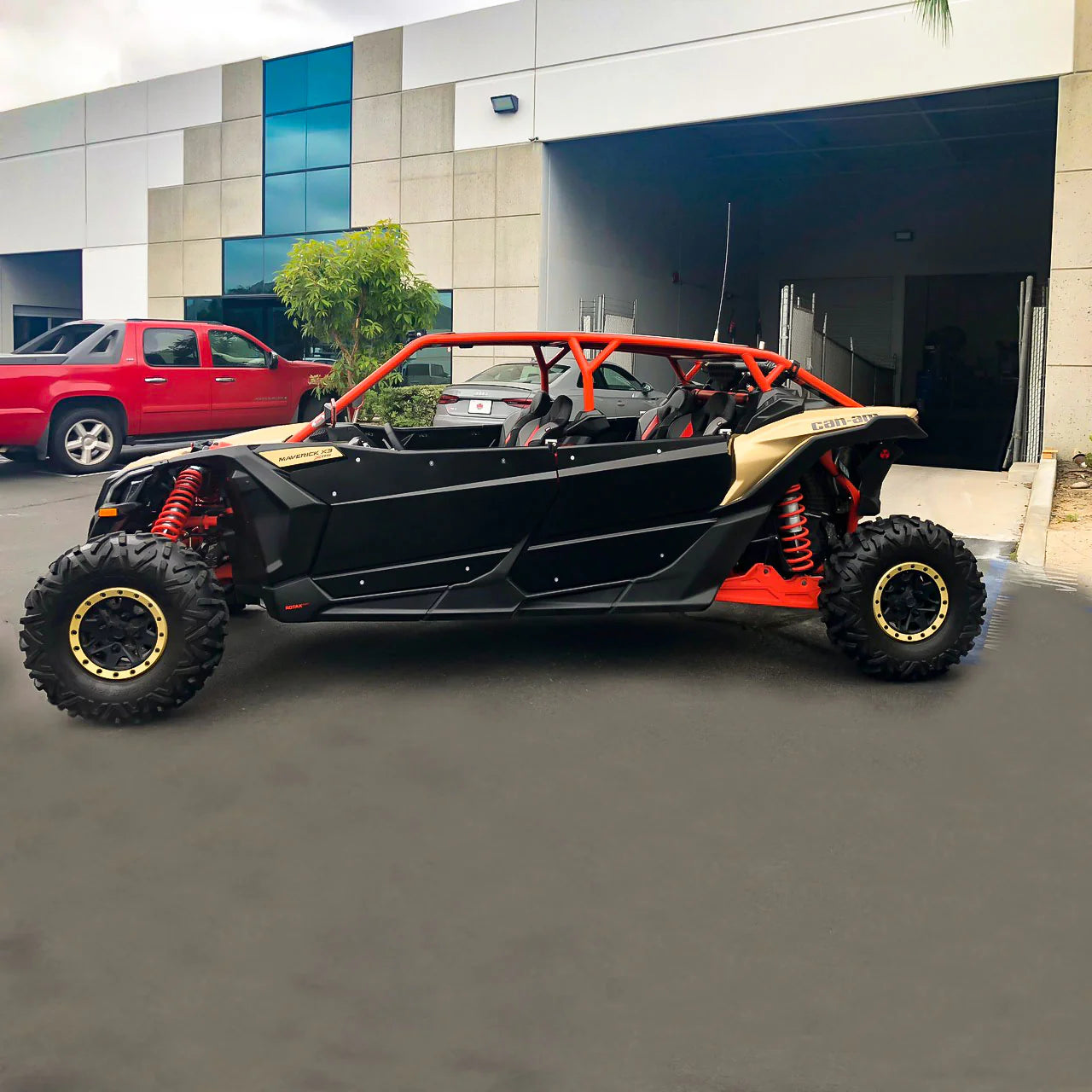 X3 MAX SPORT SHORTY CAGE CAN AM MAVERICK X3 MAX