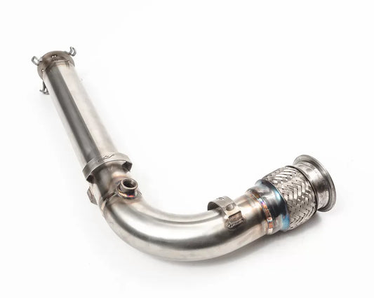 AGENCY POWER RACE PIPE CAN-AM MAVERICK X3 TURBO