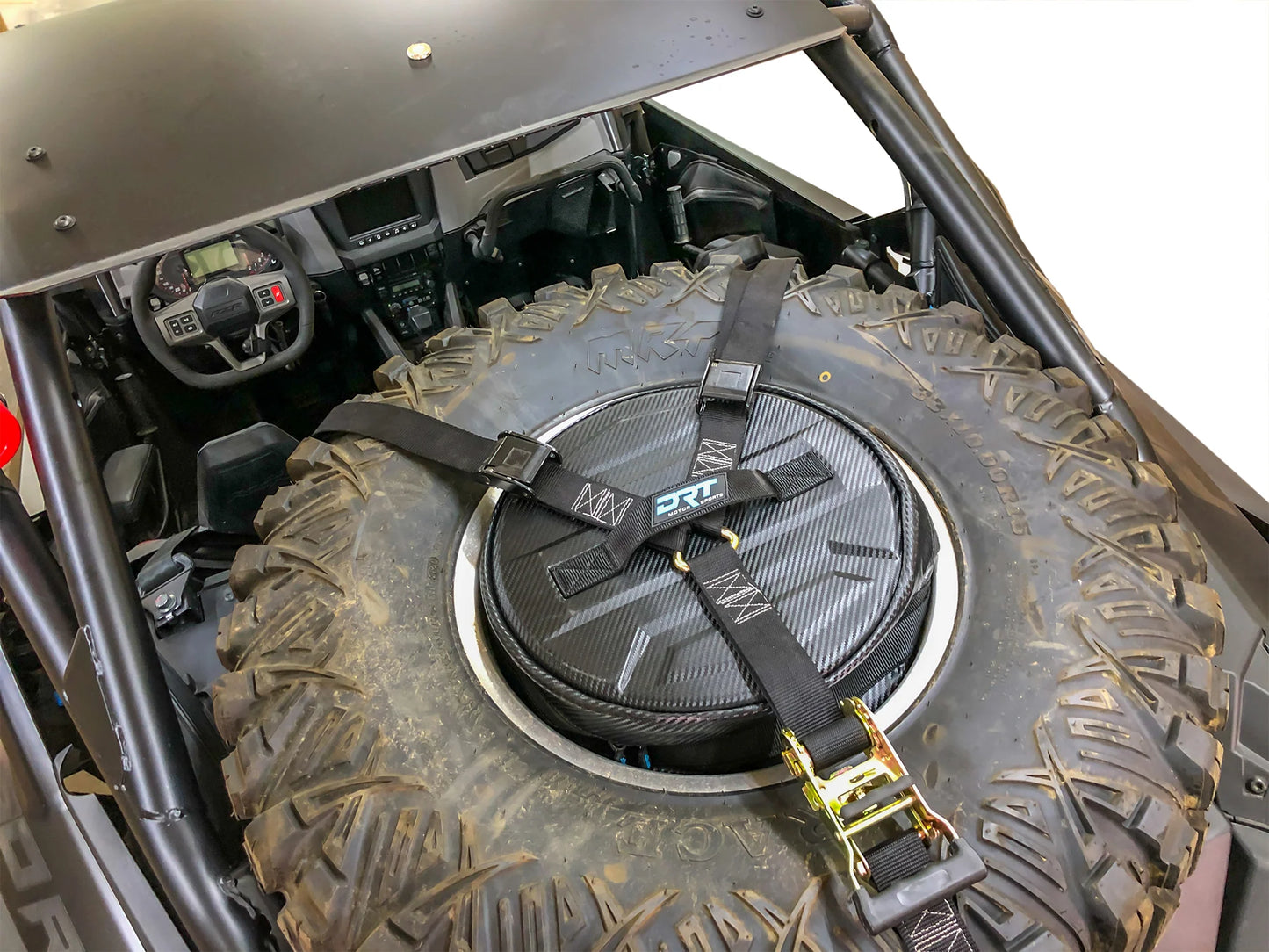 DRT MOTORSPORTS SPARE TIRE STORAGE BAG