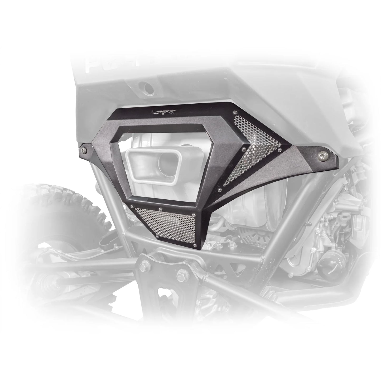 RZR PRO R 2022+ ALUMINUM EXHAUST COVER