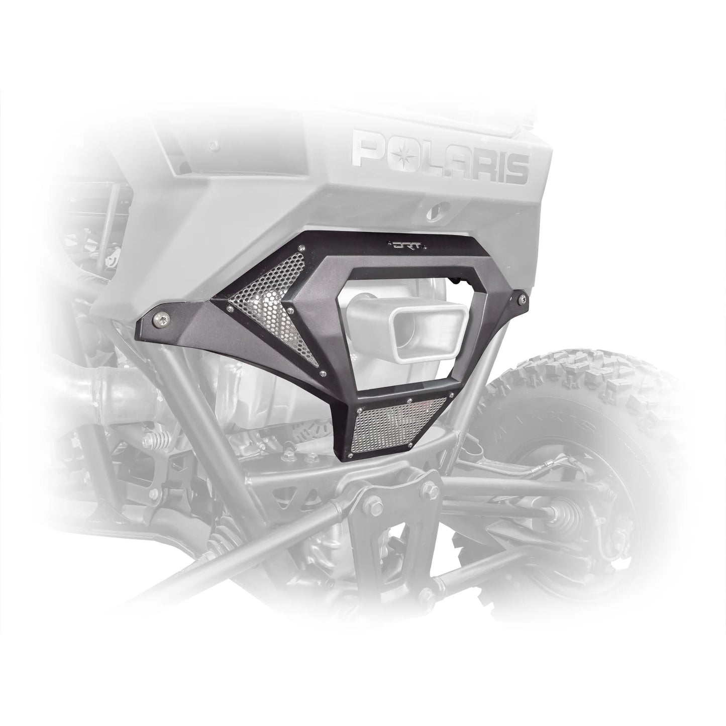 RZR PRO R 2022+ ALUMINUM EXHAUST COVER