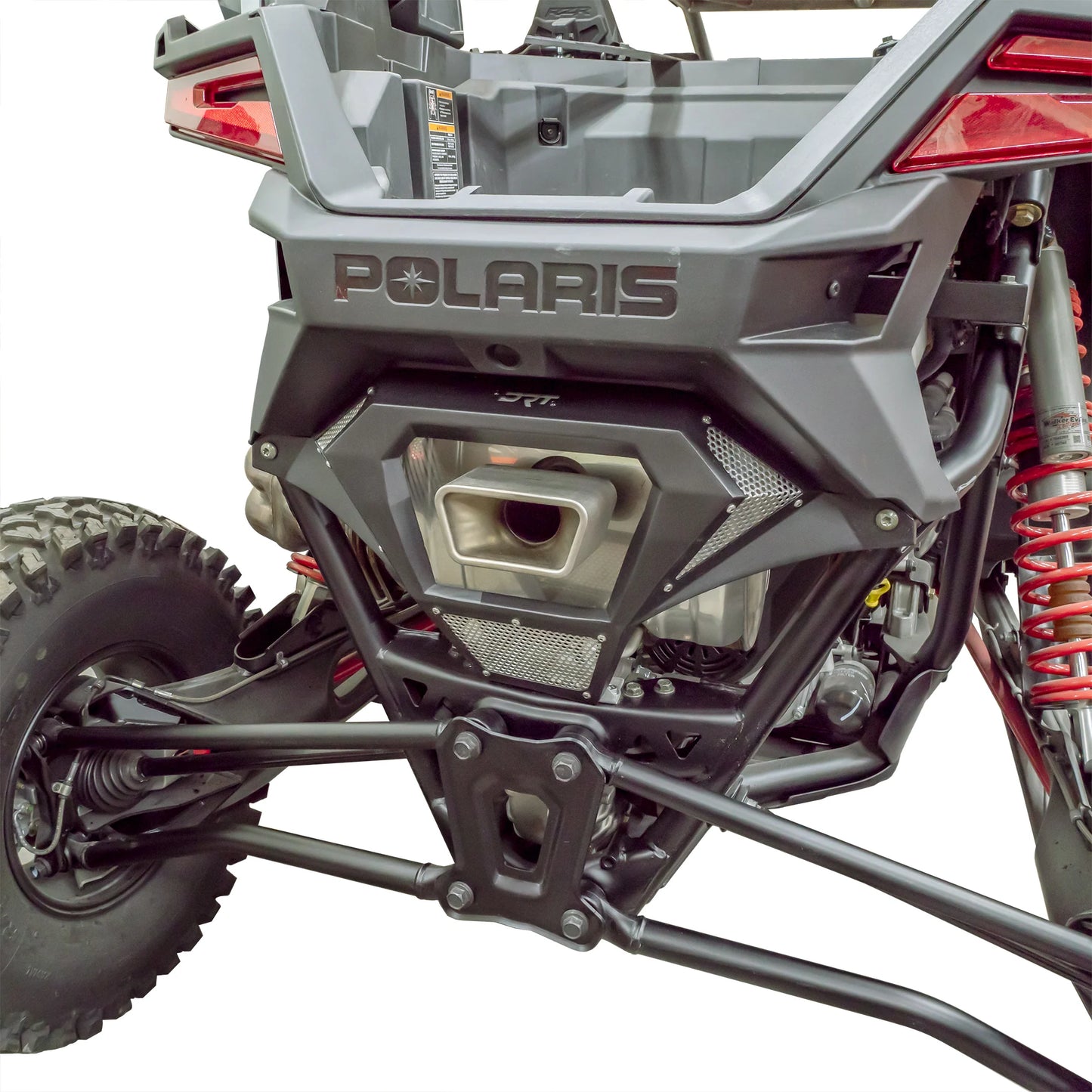 RZR PRO R 2022+ ALUMINUM EXHAUST COVER
