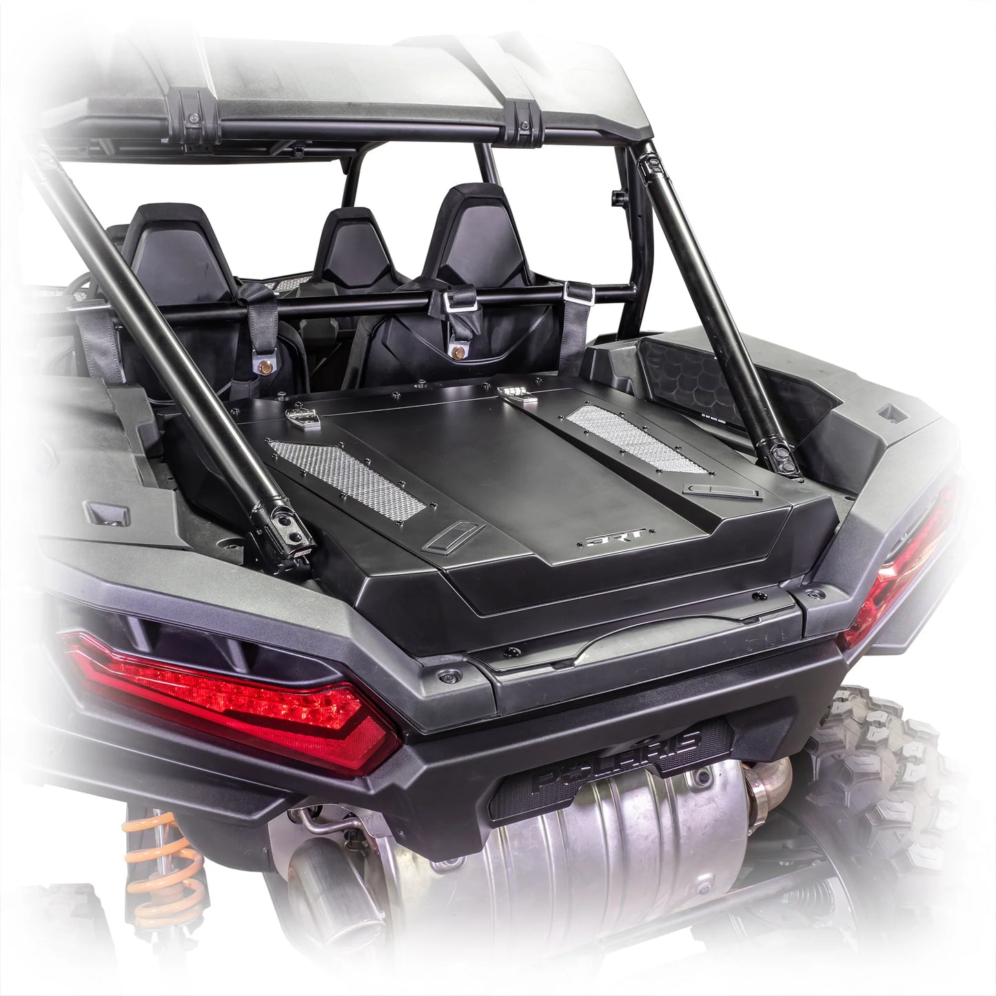 POLARIS 2024+ RZR XP 1000/4 ALUMINUM TRUNK ENCLOSURE