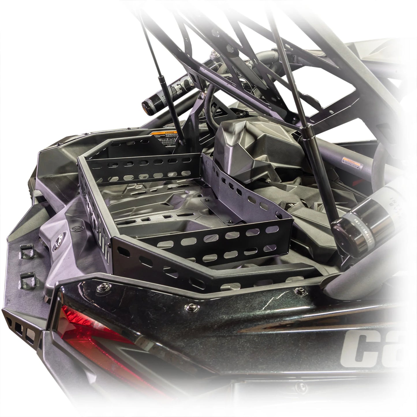 CAN-AM X3 CARGO STORAGE RACK