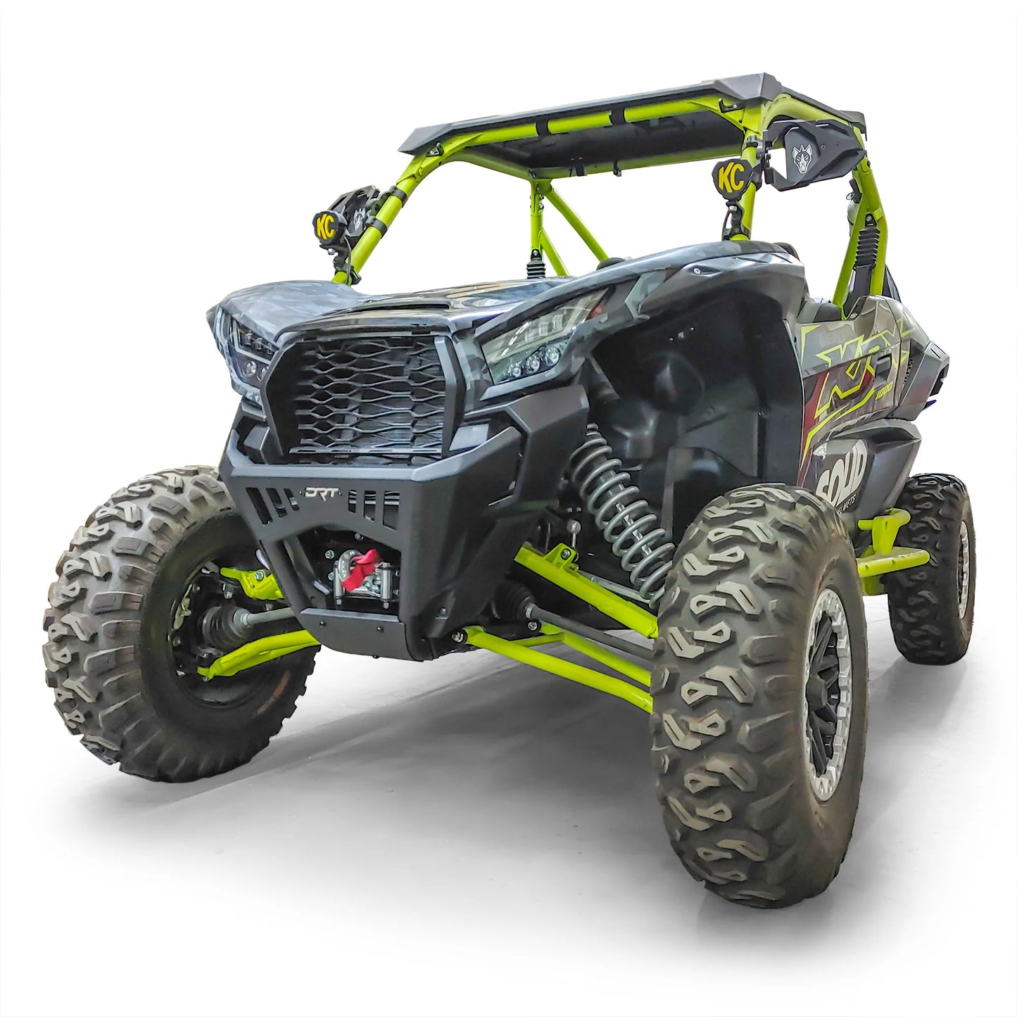 KAWASAKI KRX 1000/4 HD FRONT BUMPER