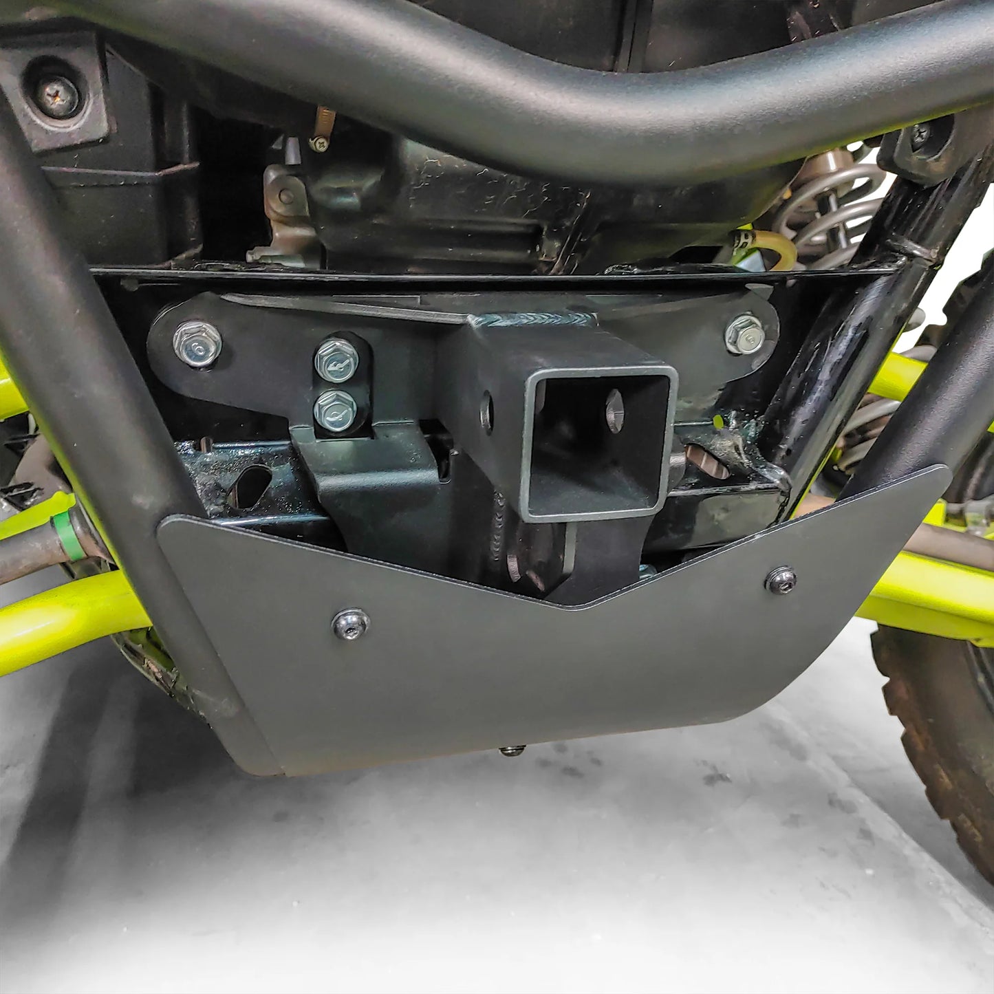 KAWASAKI KRX 1000/4 2" TRAILER HITCH RECEIVER