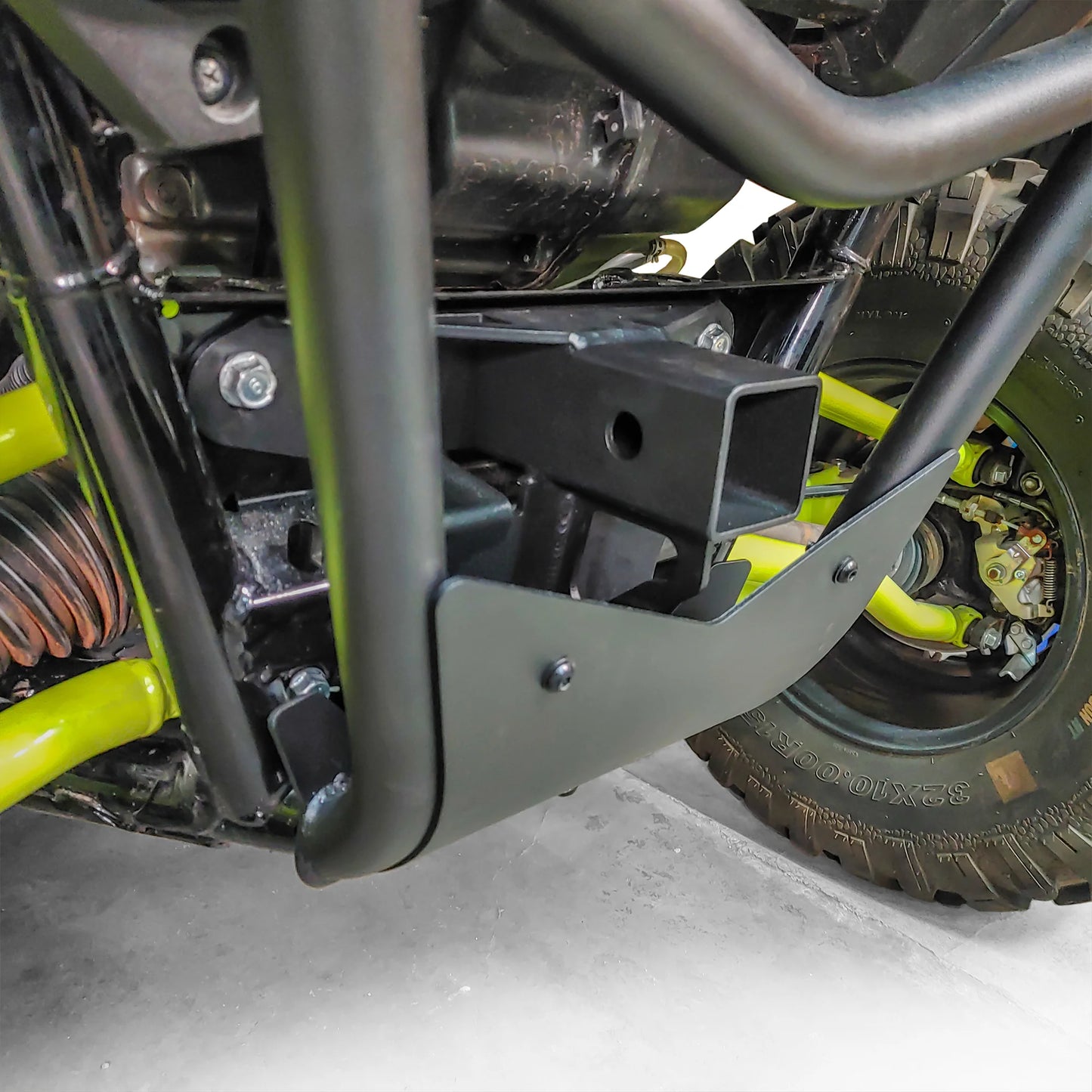 KAWASAKI KRX 1000/4 2" TRAILER HITCH RECEIVER