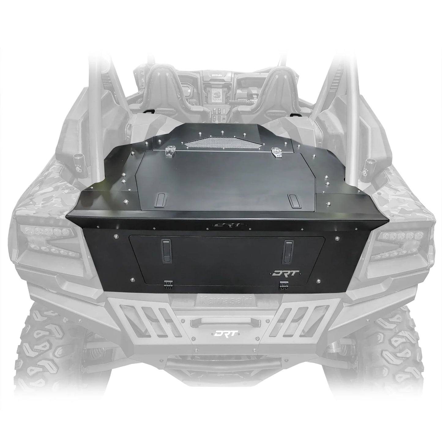 KAWASAKI KRX 1000/4 HD ALUMINUM STORAGE/TRUNK ENCLOSURE
