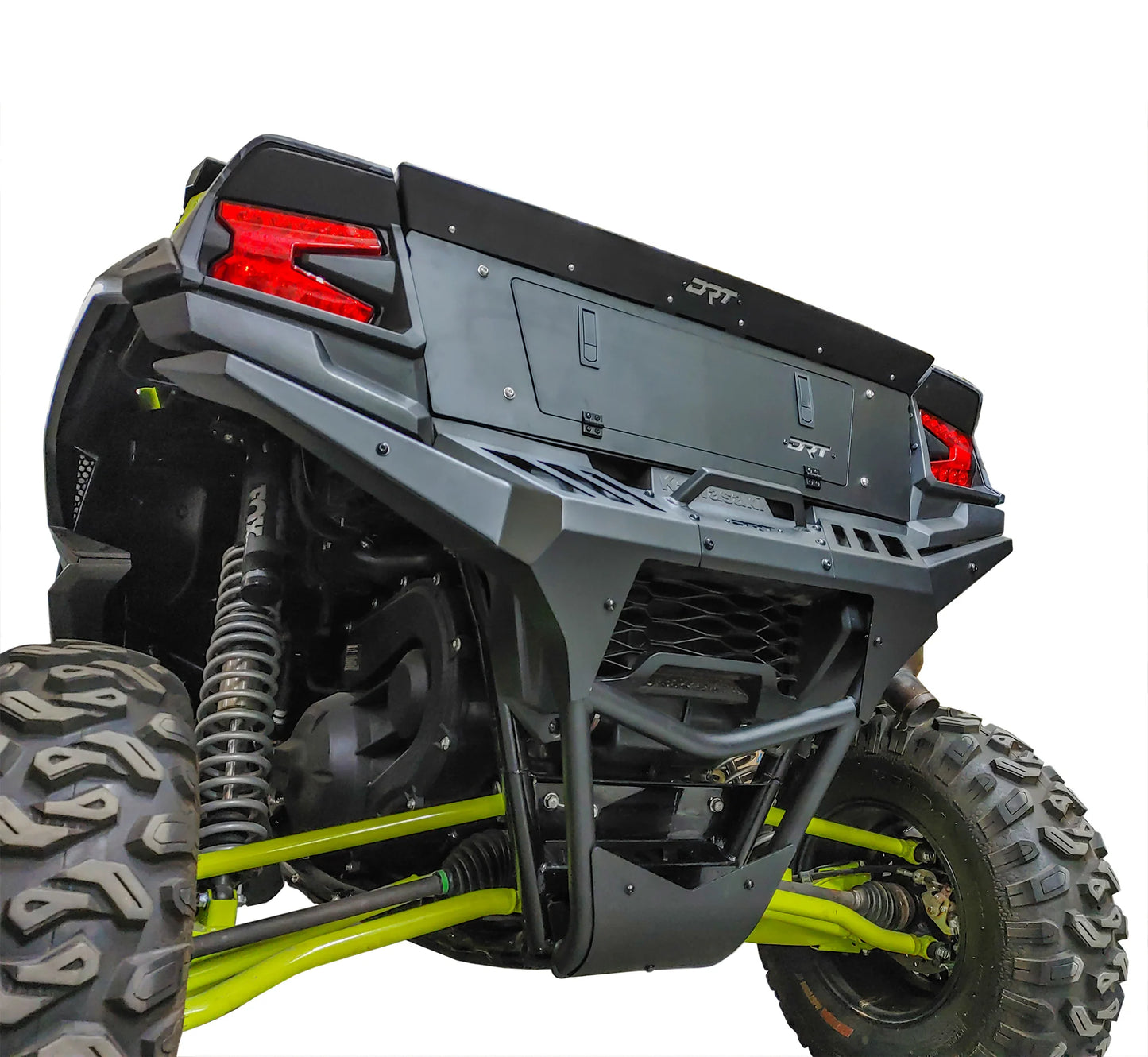KAWASAKI KRX 1000/4 HD ALUMINUM STORAGE/TRUNK ENCLOSURE