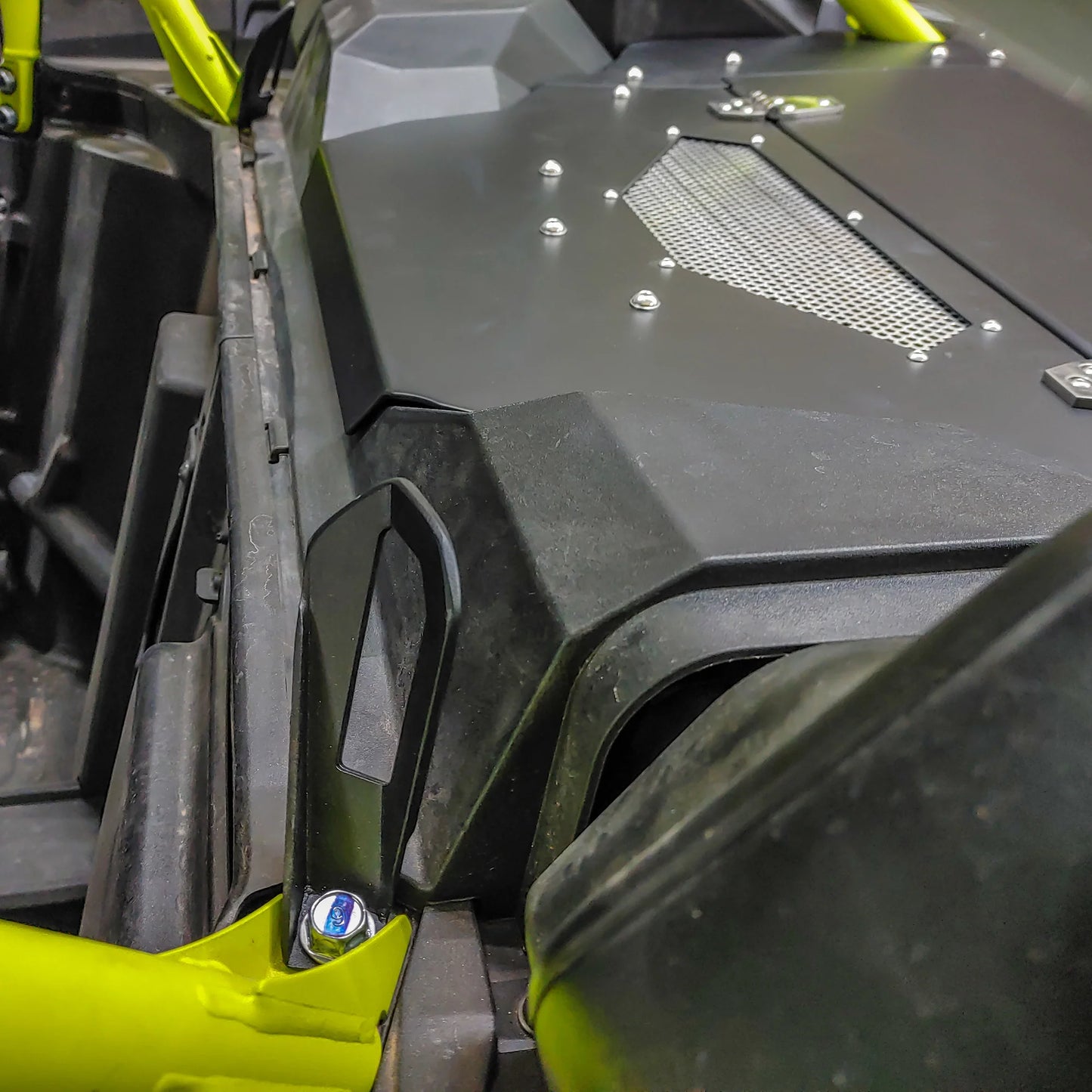 KAWASAKI KRX 1000/4 HD ALUMINUM STORAGE/TRUNK ENCLOSURE