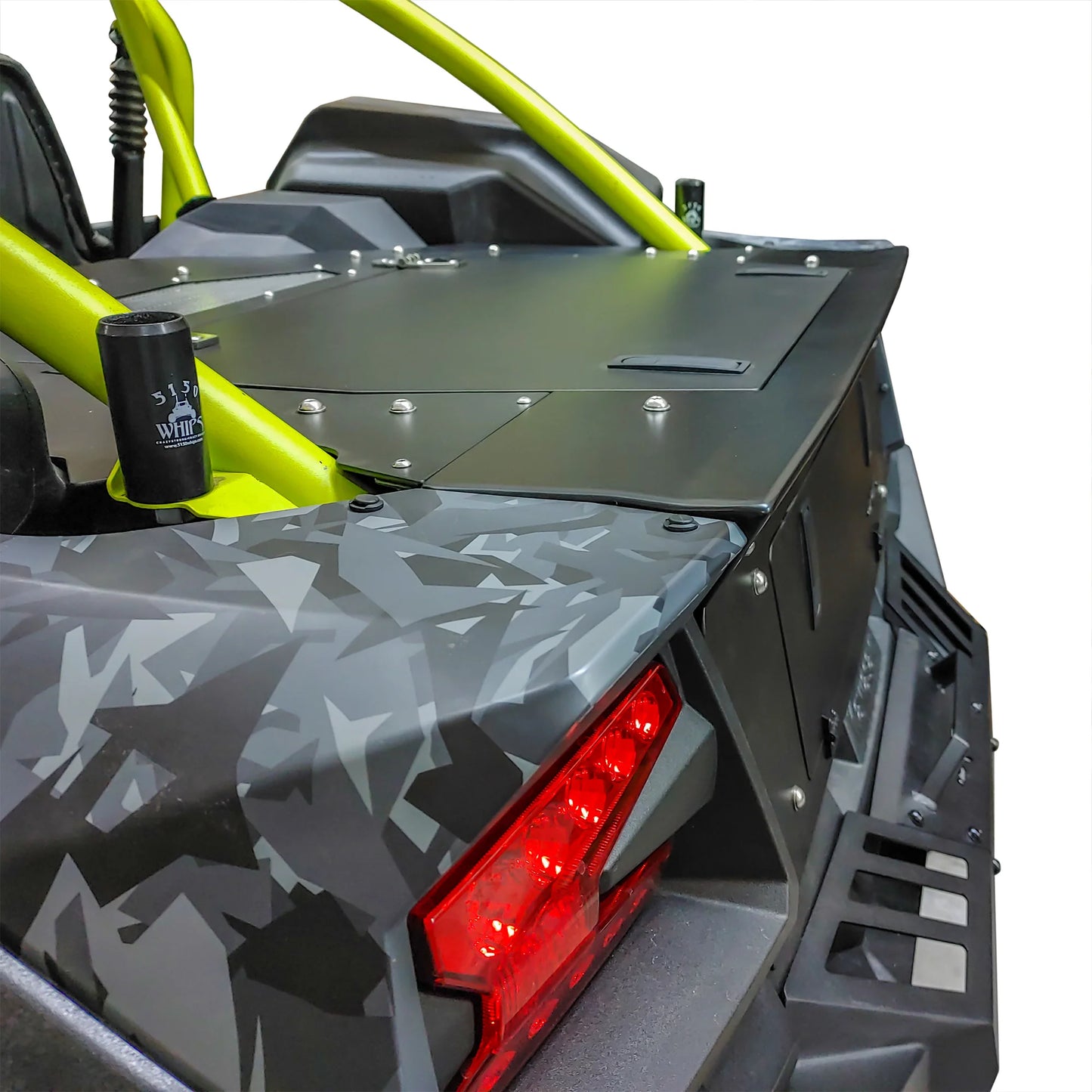 KAWASAKI KRX 1000/4 HD ALUMINUM STORAGE/TRUNK ENCLOSURE